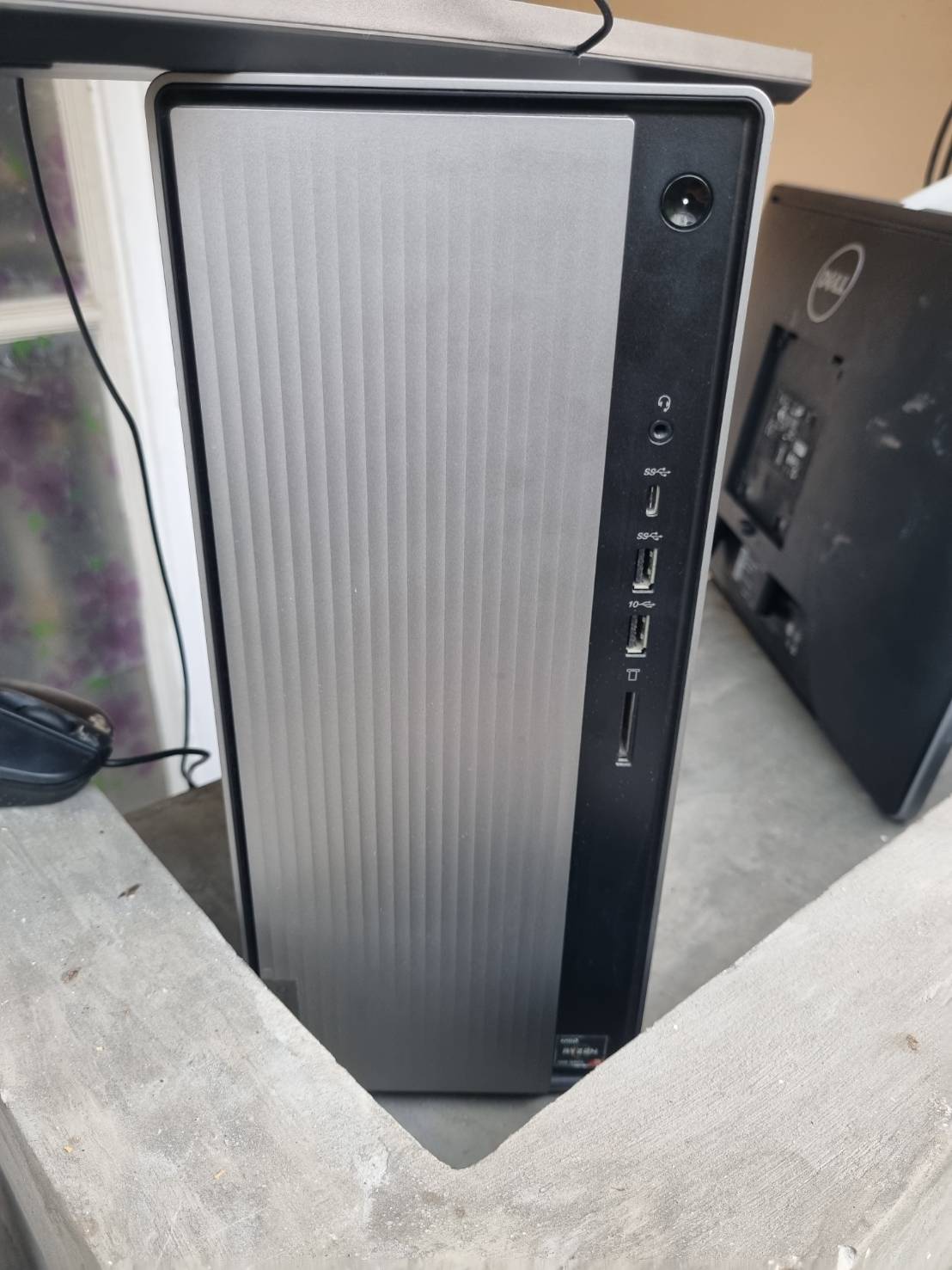 PC Lenovo 90RX006YTA Ryzen3 5300G Ram 4GB HDD 1TB