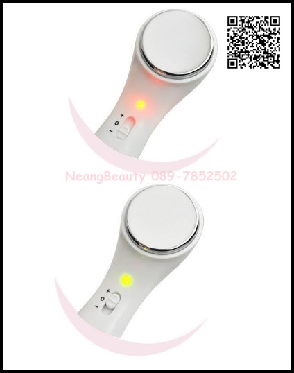 เครื่องนวดหน้าไอออนนิค ทำความสะอาดผิว และบำรุงผิวหน้า Facial Massager พกพาง่าย การันตีเคลม**
