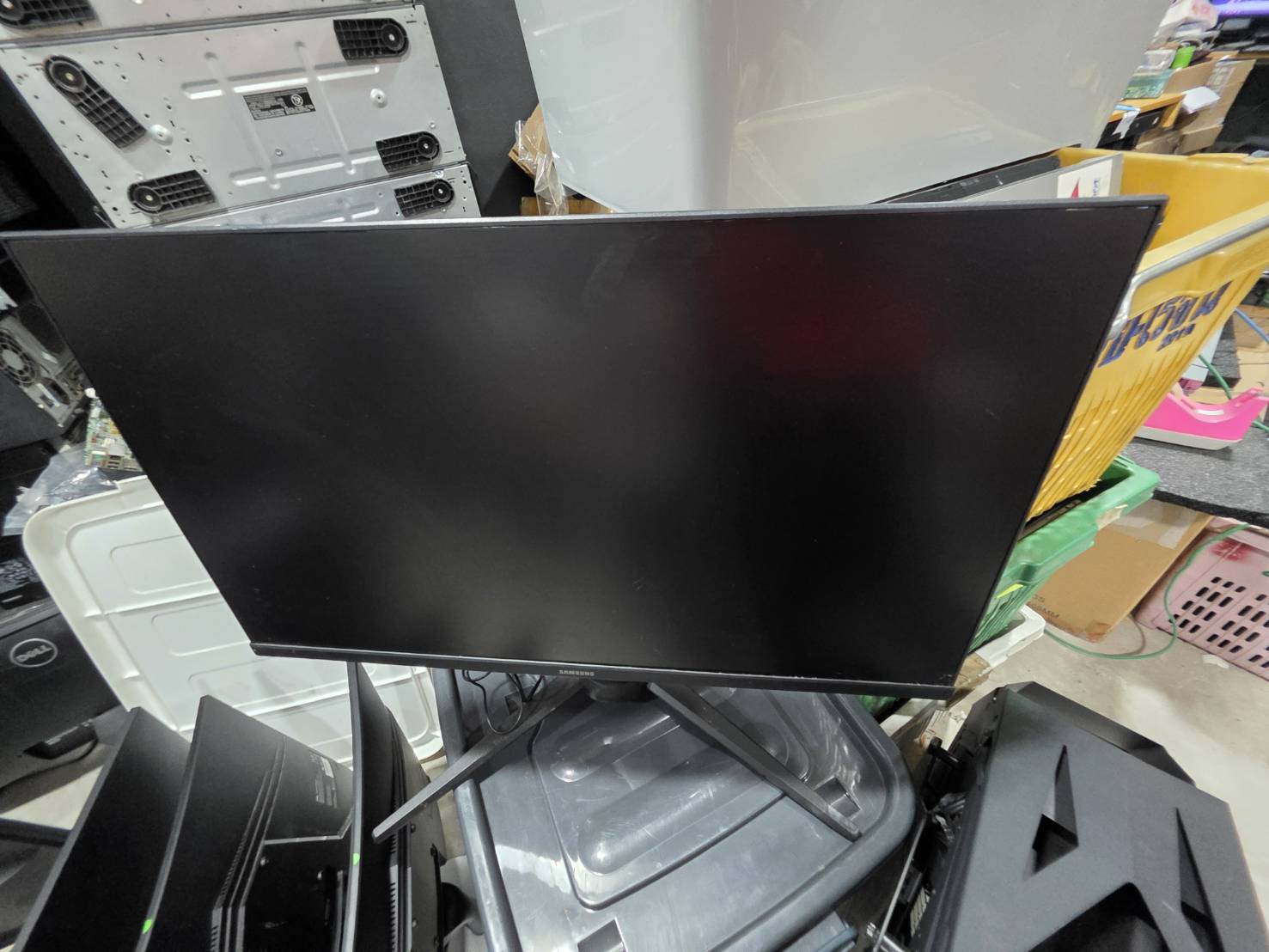 MONITOR จอมอนิเตอร์ SAMSUNG ODYSSEY G3 LF27G35TFWEXXT - 27 INCH VA FHD 144Hz