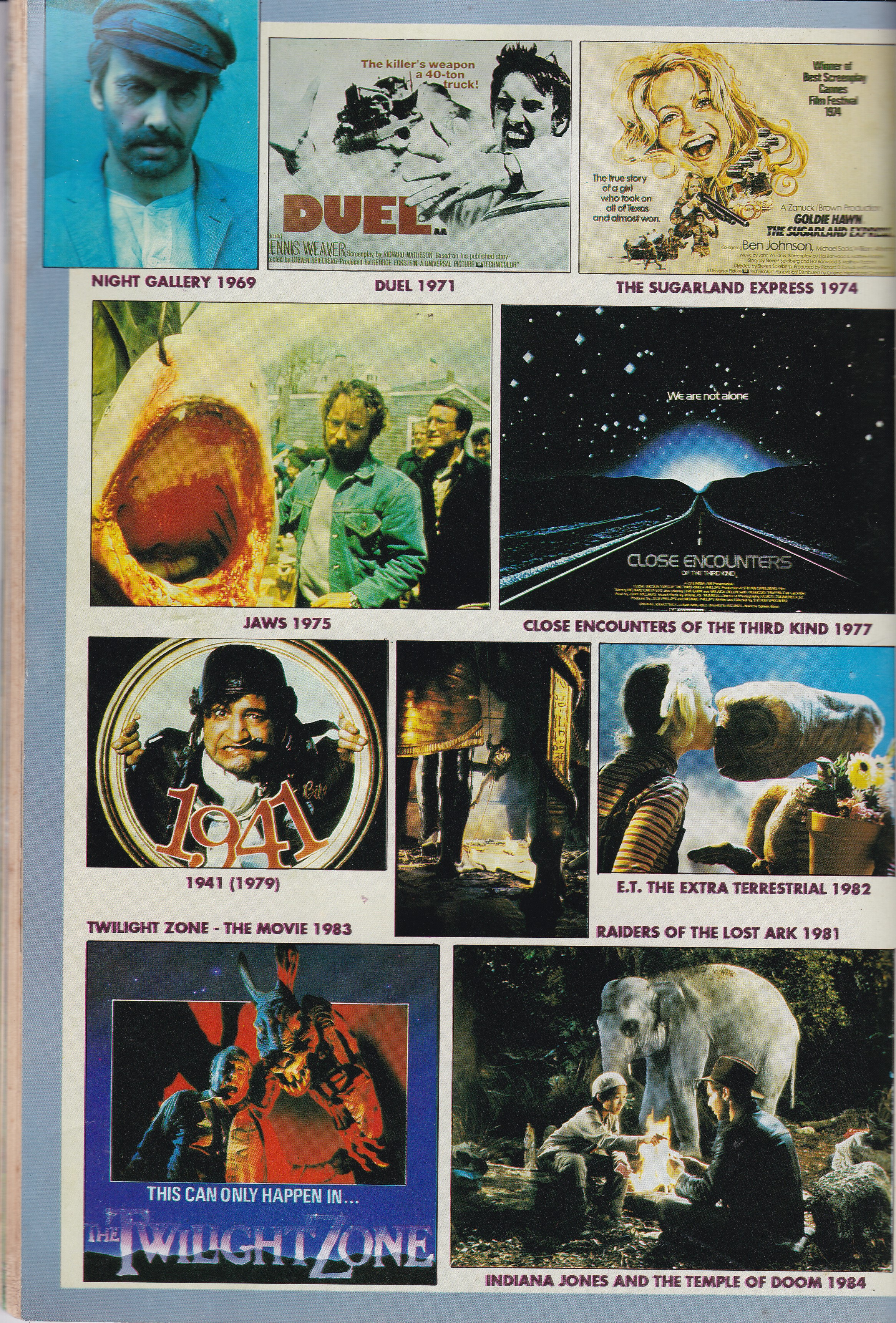 นิตยสารเก่า Starpics ฉบับพิเศษ "Jurassic Park" โดย Steven Spielberg -TRICERATOPS -DILOPHOSAURUS -GALLIMIMUS TYRANNOSAURUS REX พิมพ์ครั้งที่ 2 แยกขายจาก Starpics 347 เพิ่มขาว-ดำ 16 หน้า เพิ่มรูปสี