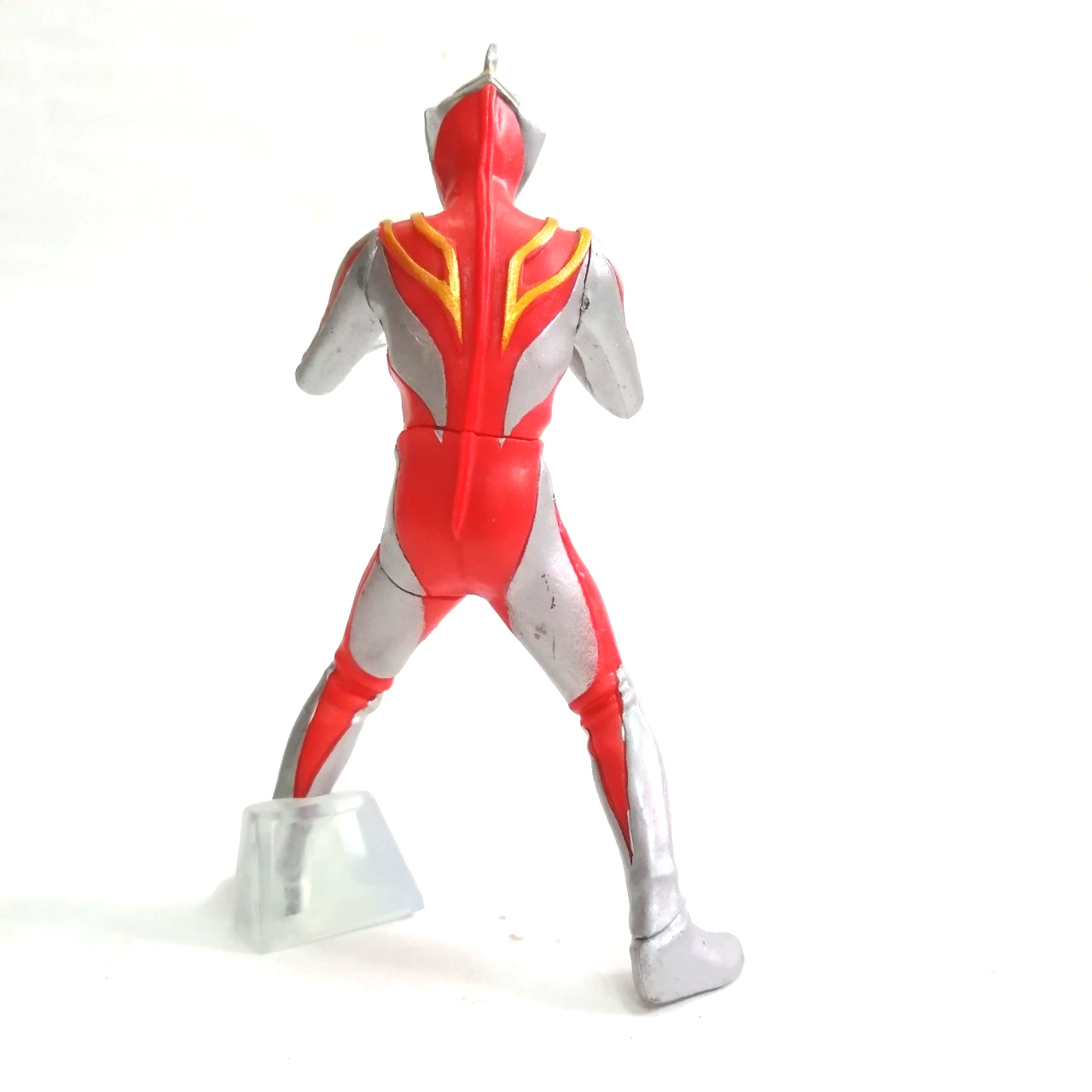 แคนดี้ทอย ฟิกเกอร์สำเร็จรูป อุลตร้าแมนไกอา ไม่แยกชิ้นส่วน พร้อมก้อนน้ำแข็ง, CANDY TOY,STILL FIGURE ,Ultraman Gaia , single piece