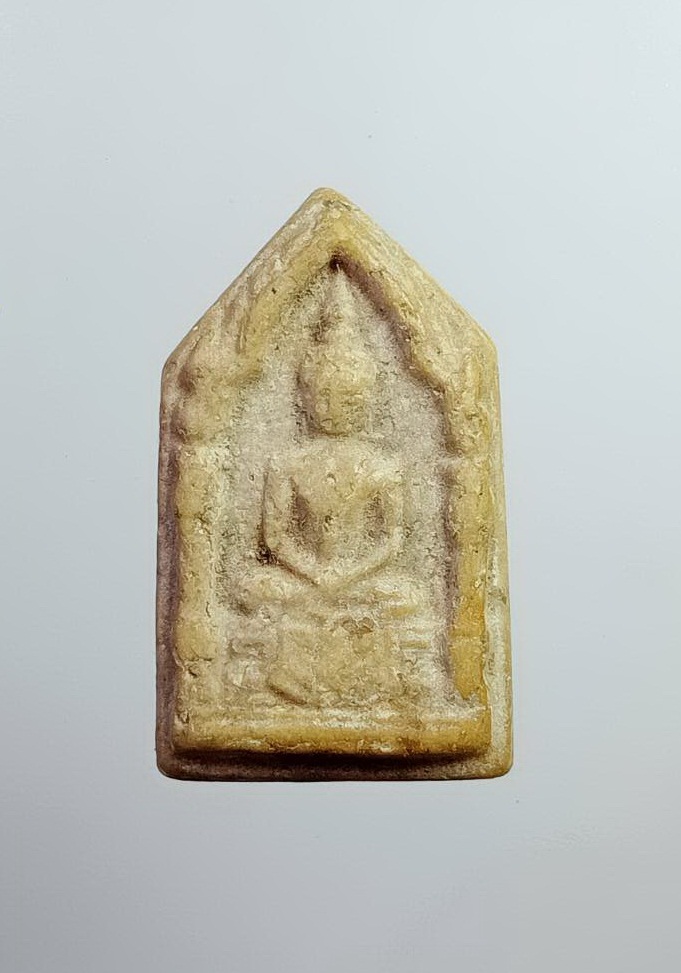 ผ2250 พระผงน้ำมัน วัดพระพุทธบาท จ.สระบุรี ปี2528