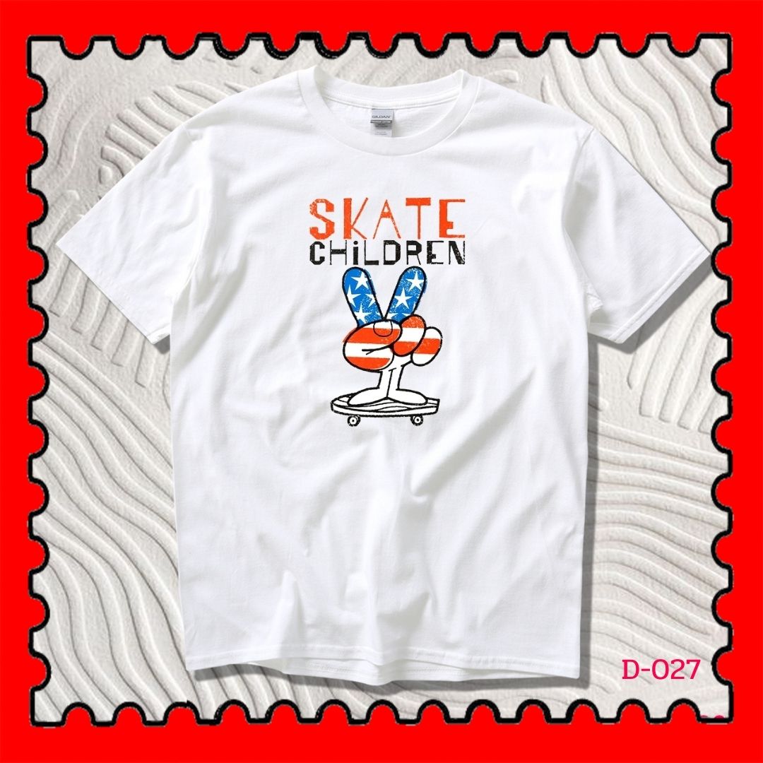 STAMPCOTTON Gildan เสื้อยืดพูดได้ ระบบดิจิตอล DTG งานละเอียด สีฉ่ำสดใส สียึดติดดีเยี่ยม