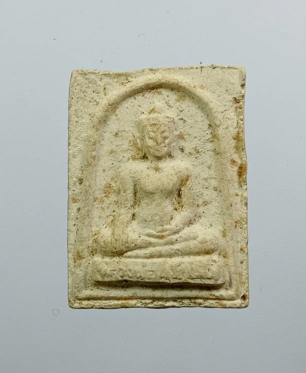 ผ3878 พระสมเด็จ พ่อขวัญเมือง วัดเจริญสุขาราม (บางไผ่เตี้ย) จ.สมุทรสาคร