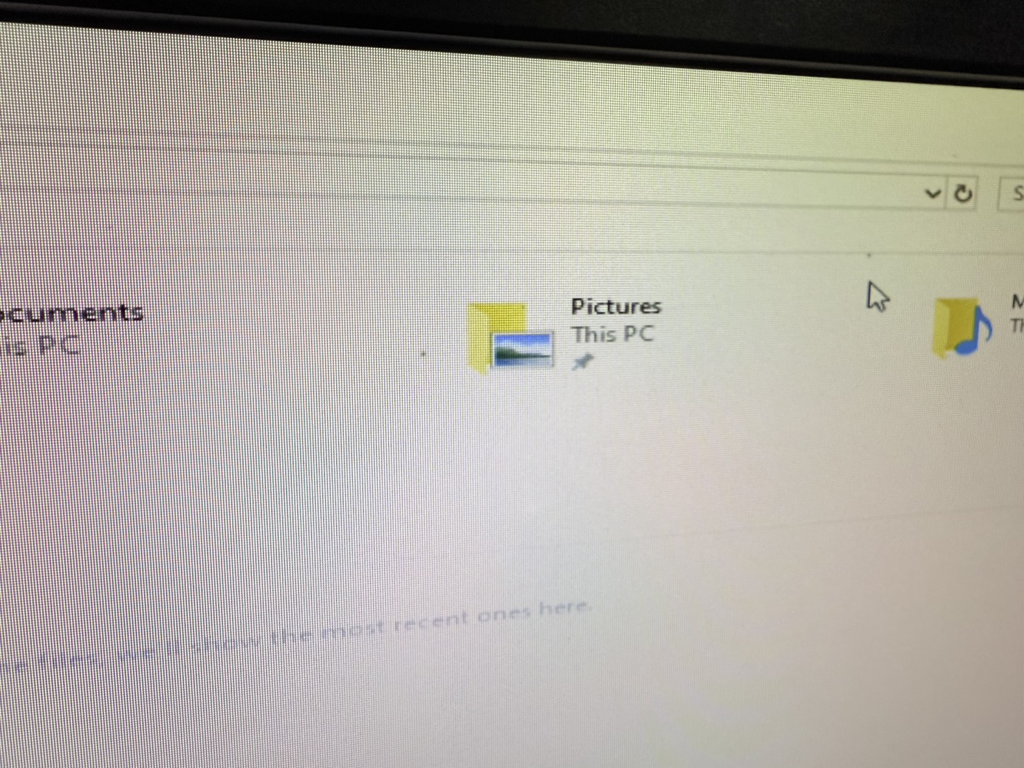 จอคอม HP LV1911 19-inch มีจุดจำที่จอ