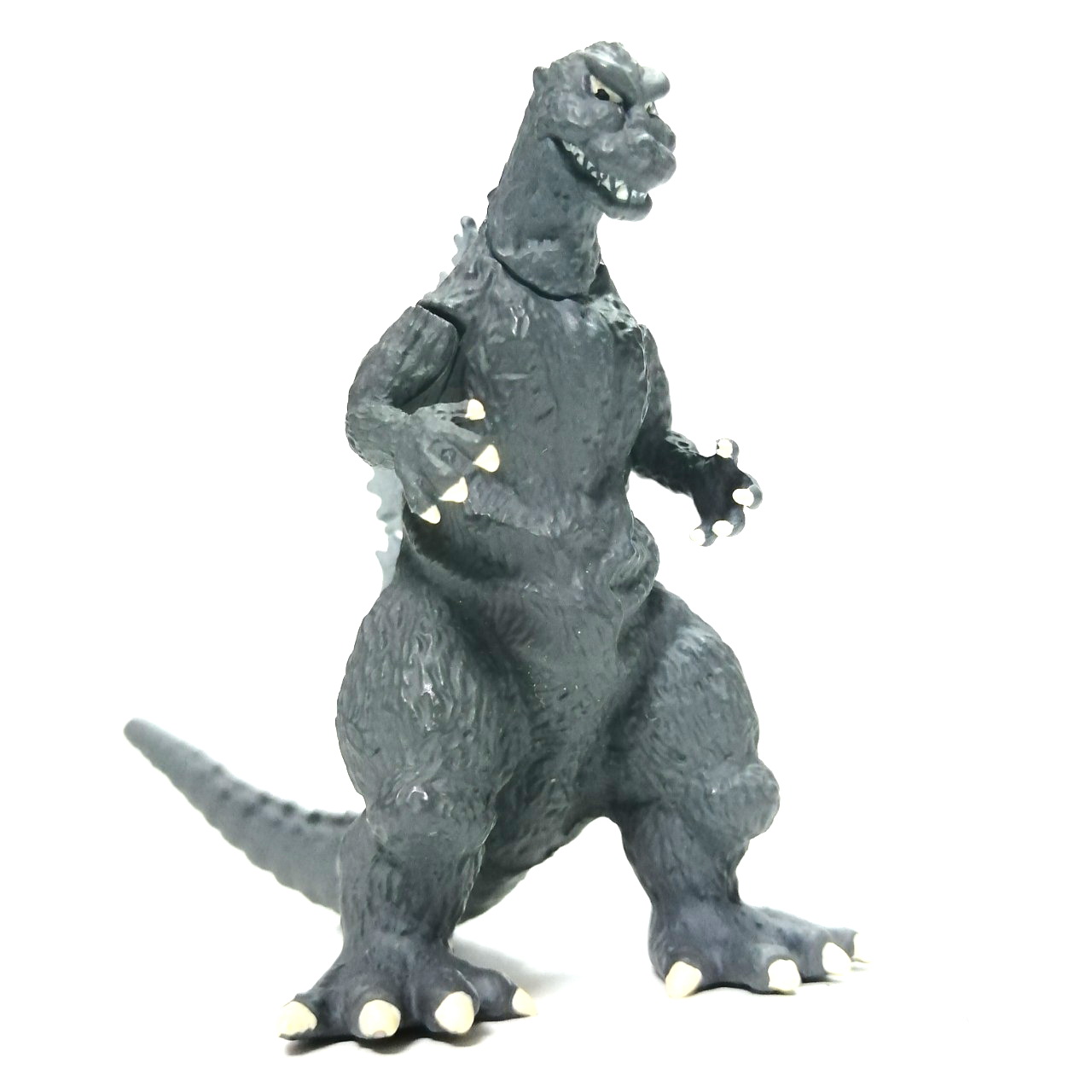 กาชาปอง ขนาดตามรูป ก๊อตซิลล่า สภาพดีไม่กาว มีรอยบ้าง