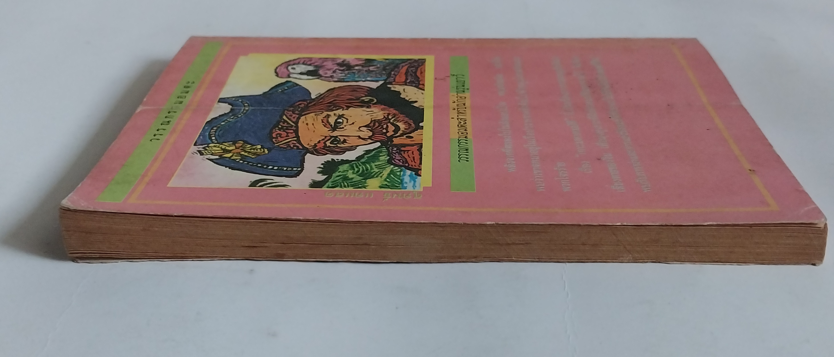 มีหลายภาพ หนังสือเล่มเล็ก เกาะมหาสมบัติ วรรณกรรมอมตะ โดย โรเบิร์ต หลุย สตีเฟ่น หนังสือเก่ามีตำหนิตามภาพ