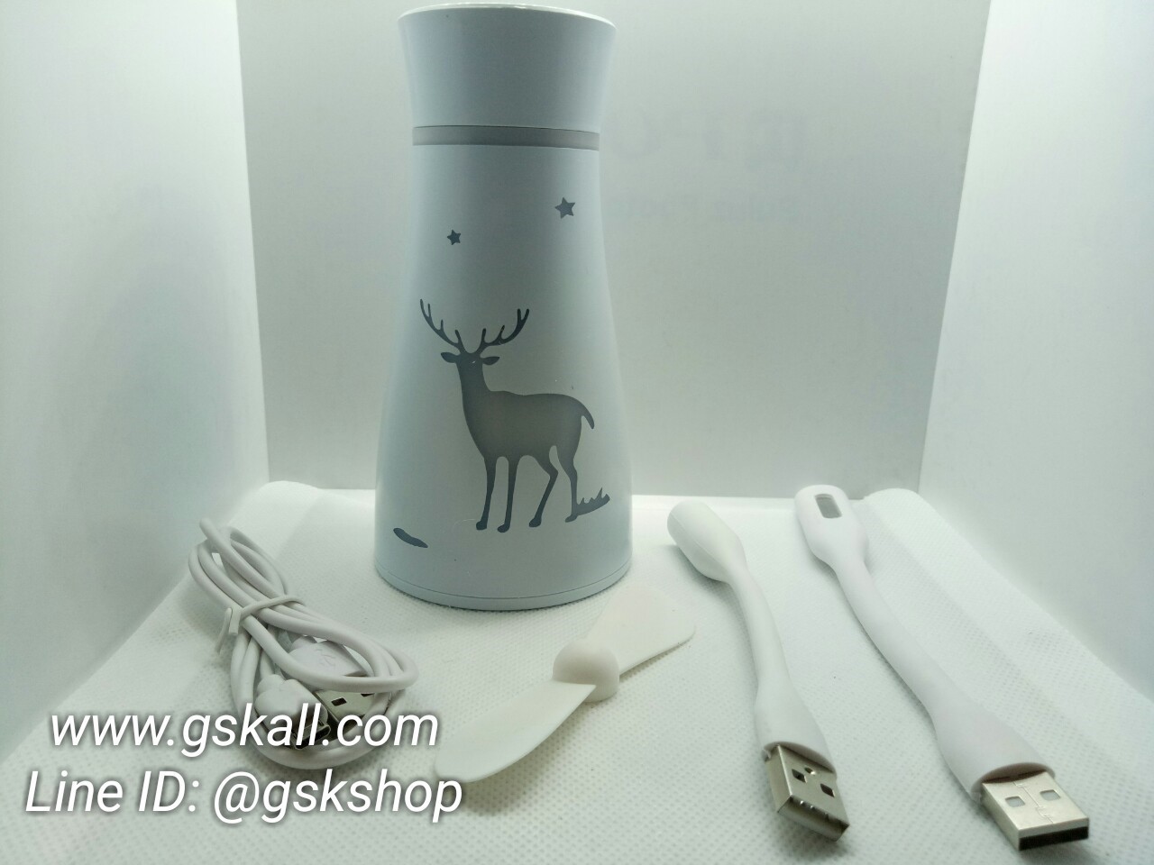 เครื่องพ่นโอโซนกวาง น่ารักทันสมัย