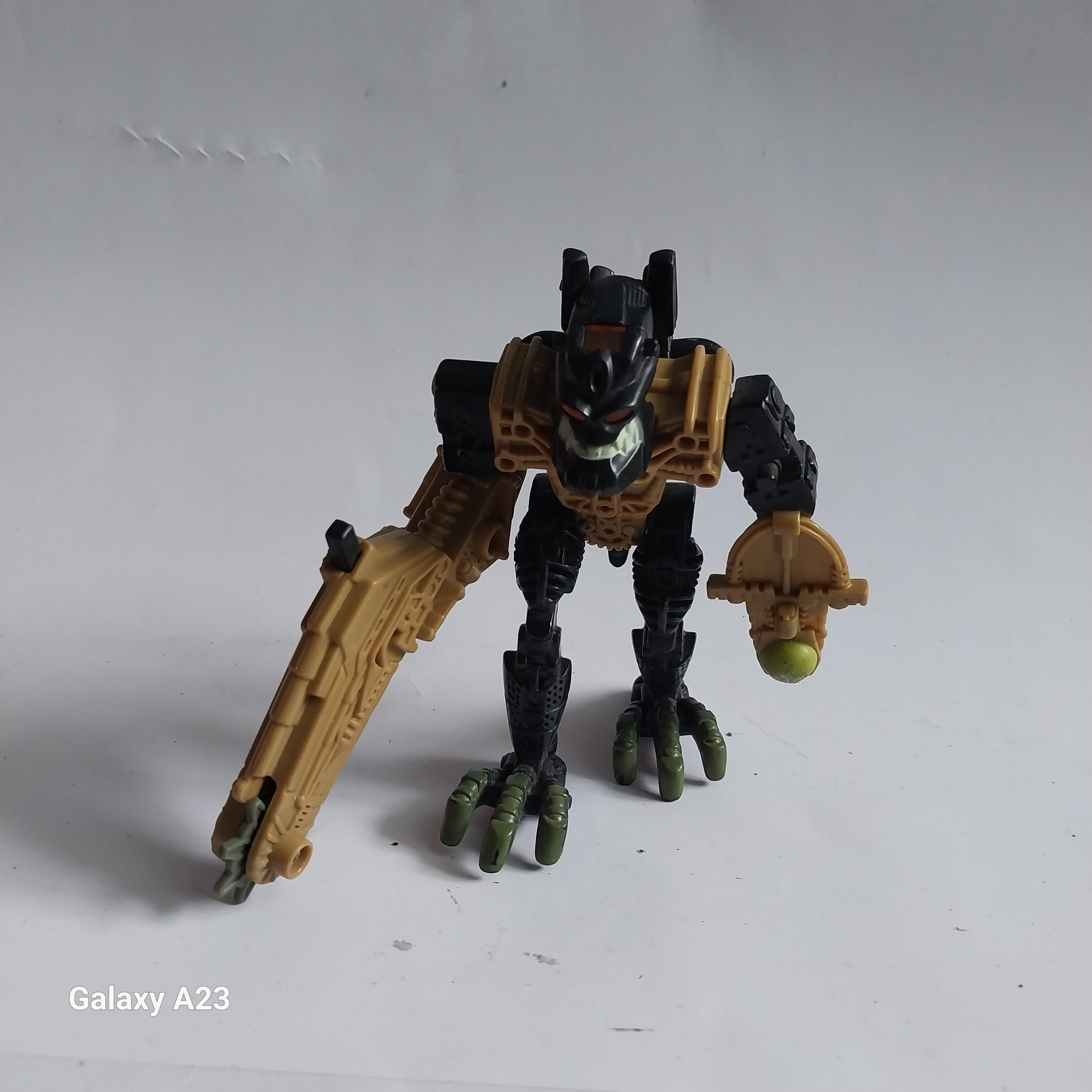 เลโก้ Bionicle งานเก่าแมคโดนัลด์ ข้อหลวมบ้าง