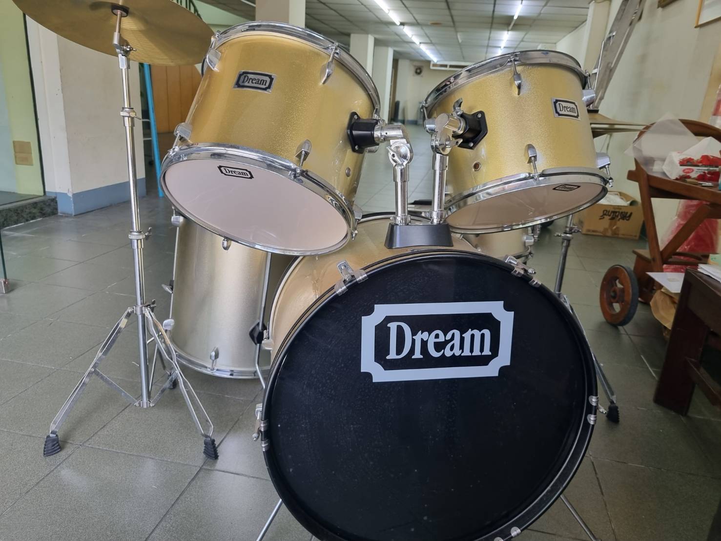 กลองชุด Dream 5 ใบ