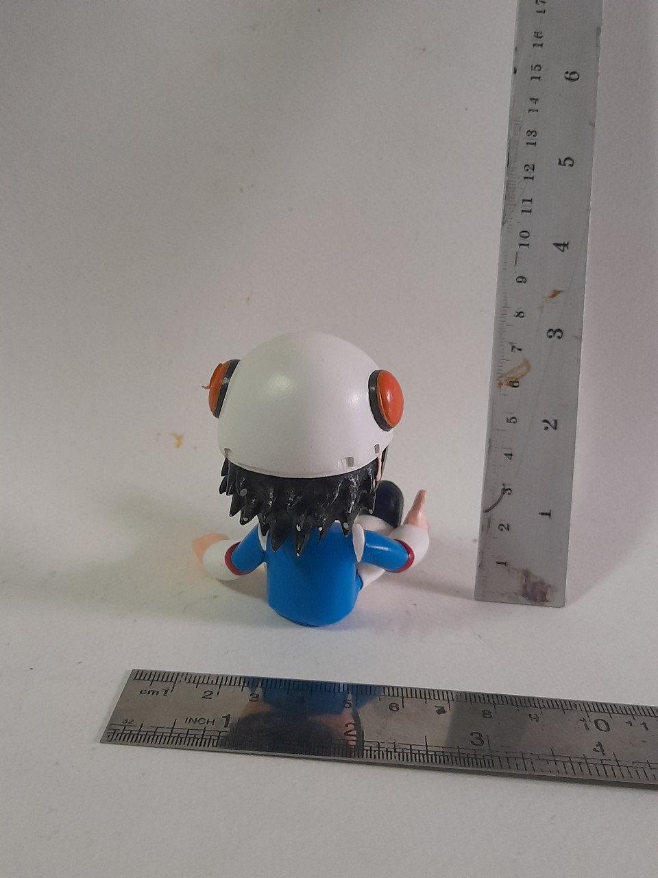 มีหลายภาพ ตุ๊กตามาสค๊อต PTT Global Chemical มีตำหนิบ้าง ของมีตามภาพ ท่านั่งขนาดประมาณ 3นิ้ว