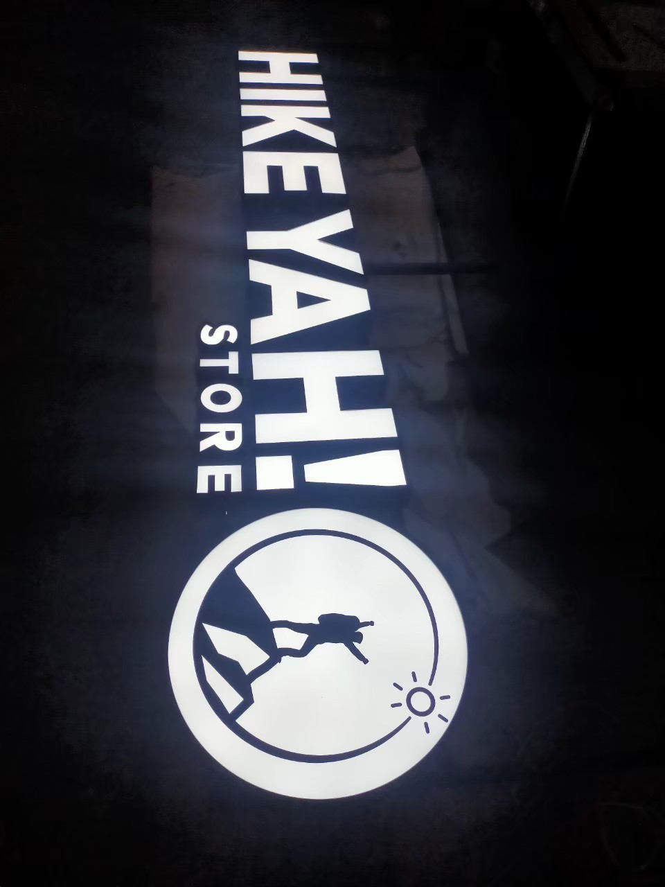 งานป้ายกล่องไฟ