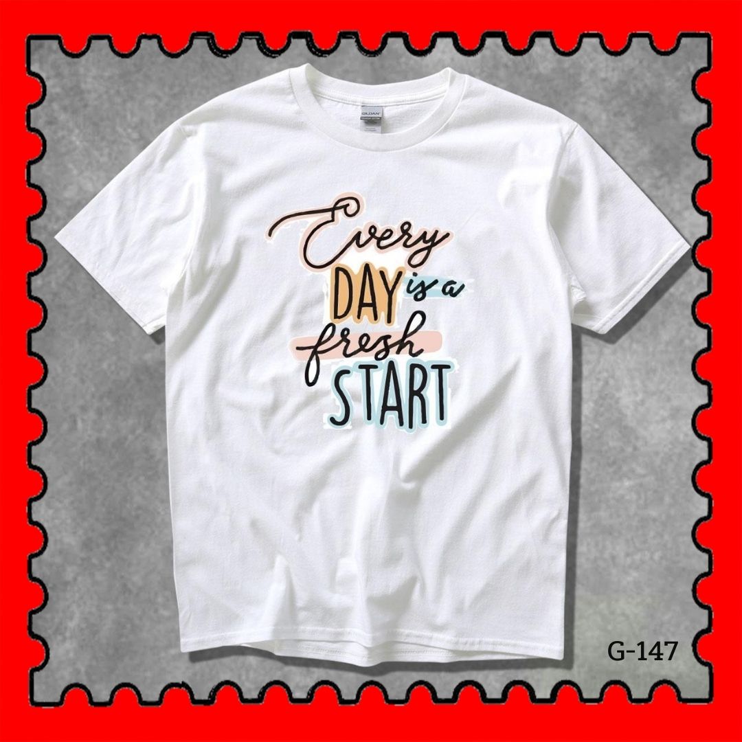 STAMPCOTTON Gildan เสื้อยืดพูดได้ ระบบดิจิตอล DTG งานละเอียด สีฉ่ำสดใส สียึดติดดีเยี่ยม