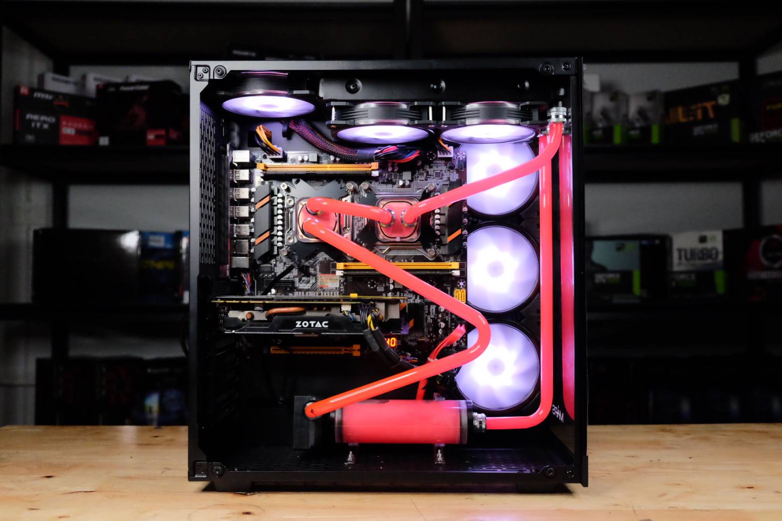 เครื่อง work station 2 CPU