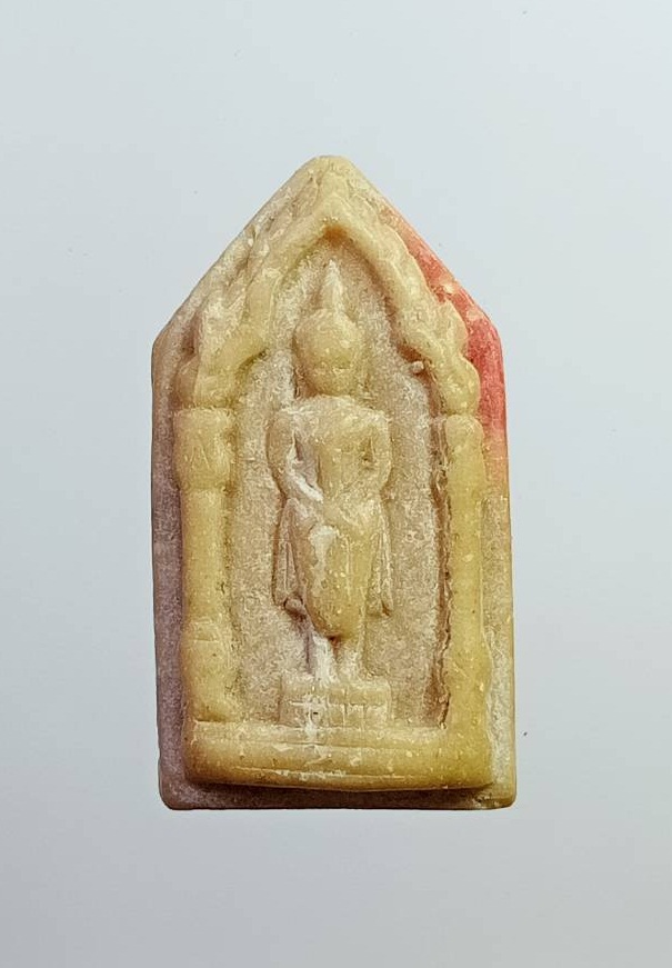 ผ2248 พระผงน้ำมัน วัดพระพุทธบาท จ.สระบุรี ปี2524