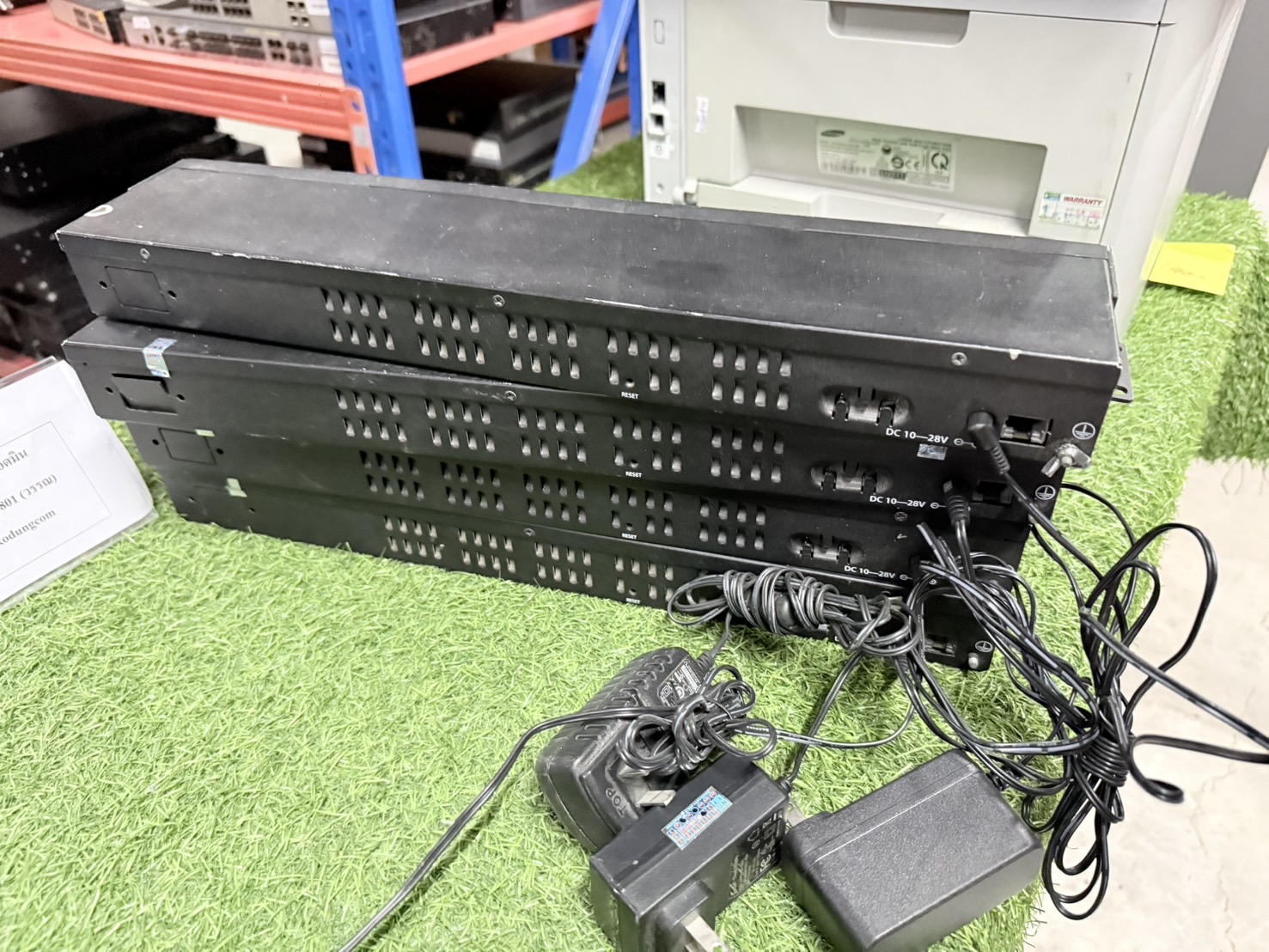 Mikrotik RB3011 Ui AS-RM 10Port + Adapter