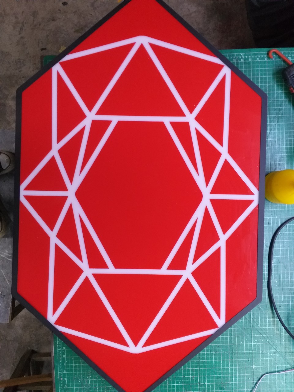 งานป้ายกล่องไฟ