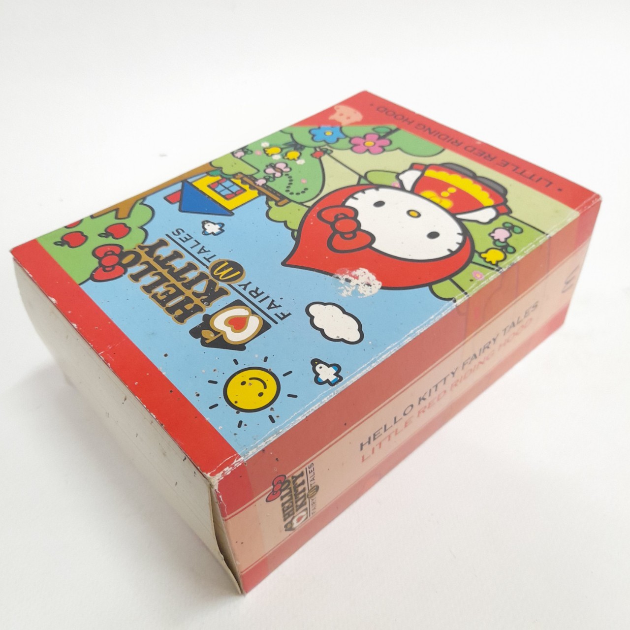 ตุ๊กตา คิตตี้ หนูน้อยหมวกแดง พรีเมี่ยม แมคโดนัลด์ ชุดแฟรี่เทลล์ งานในกล่องมือสองสภาพดี ขนาดตามรูป