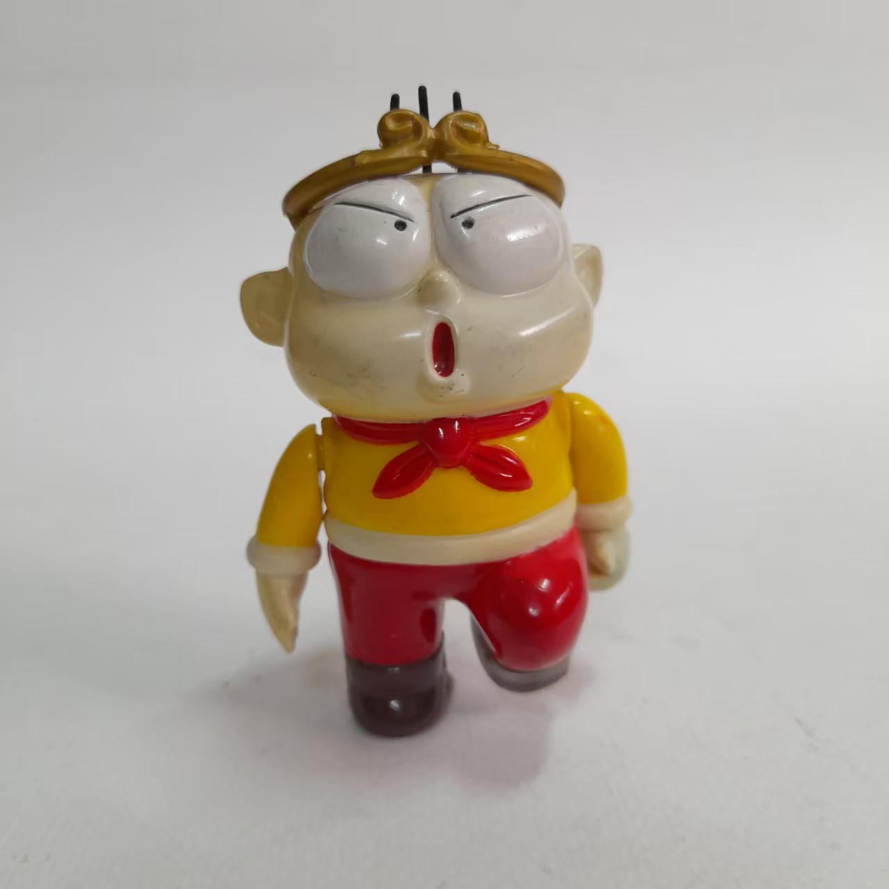 ตุ๊กตาปังปอนด์ เห้งเจีย จากไซอิ๋ว.งานพรีเมี่ยม 7-11** ไม่มีเมฆ มีตำหนิบ้างตามภาพ ขนาดประมาณ3นิ้ว สำเนา