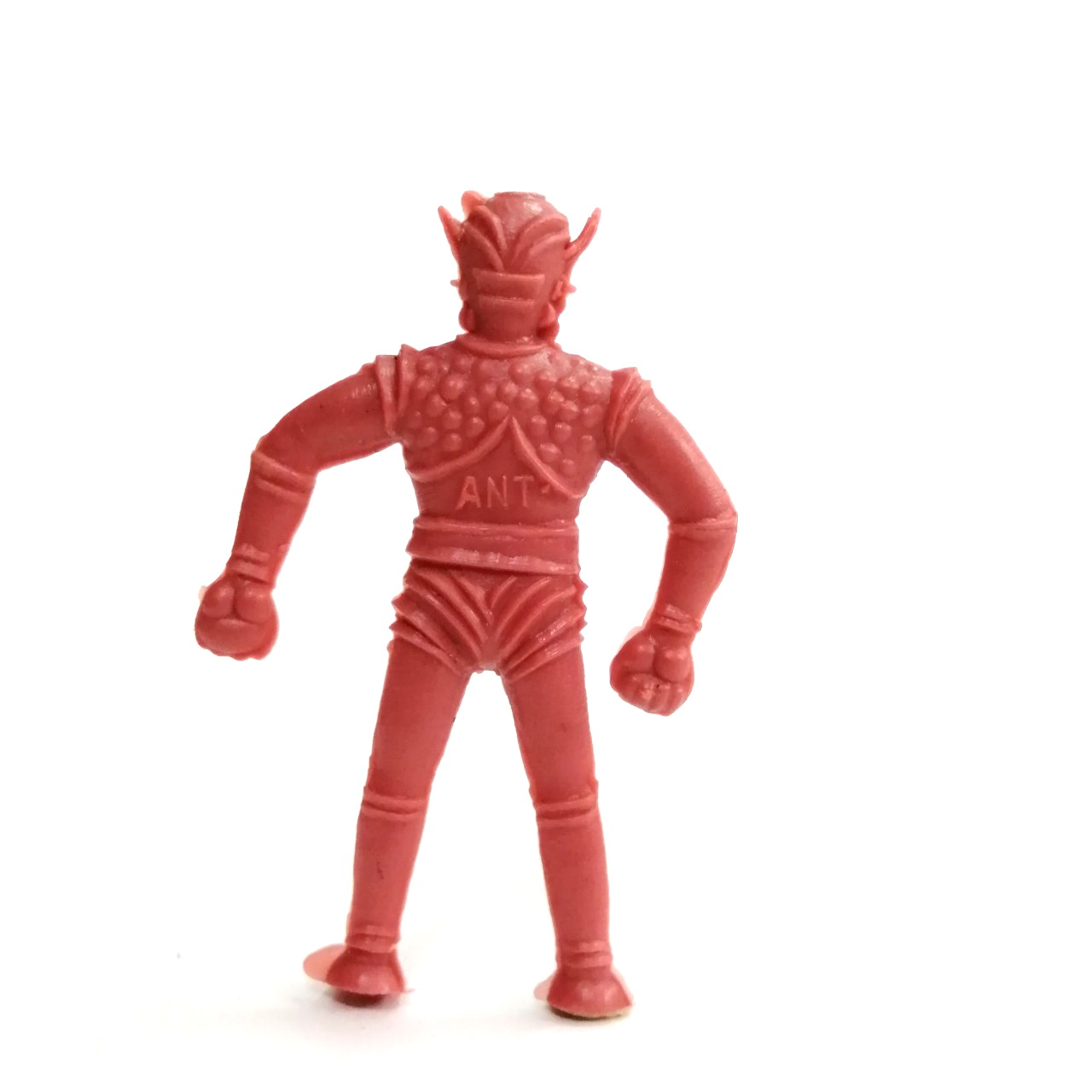 ตุ๊กตุ่นแอ๊นท์ **มีตำหนิตามภาพ หุ่นปีศาจ ขนาด2นิ้ว ตามรูป ตัวแข็ง สีส้มอมน้ำตาล