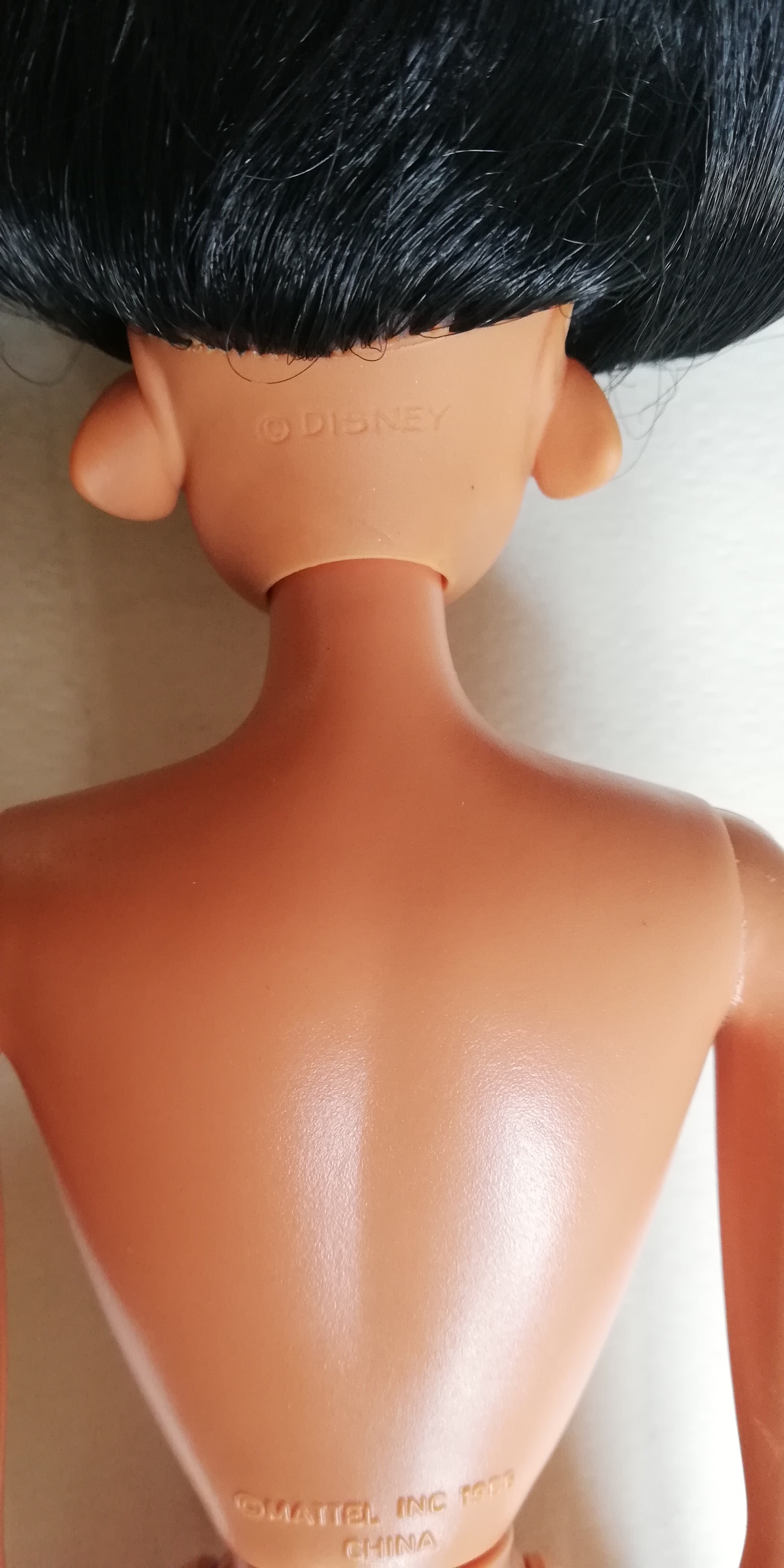 มีหลายภาพ, ตุ๊กตาเจ้าหญิงจัสมิน จากดิสนีย์ เรื่อง อะลาดินกับตะเกียงวิเศษ, Body รุ่นเก่า เอวหมุนได้ ขายาวพับงอได้