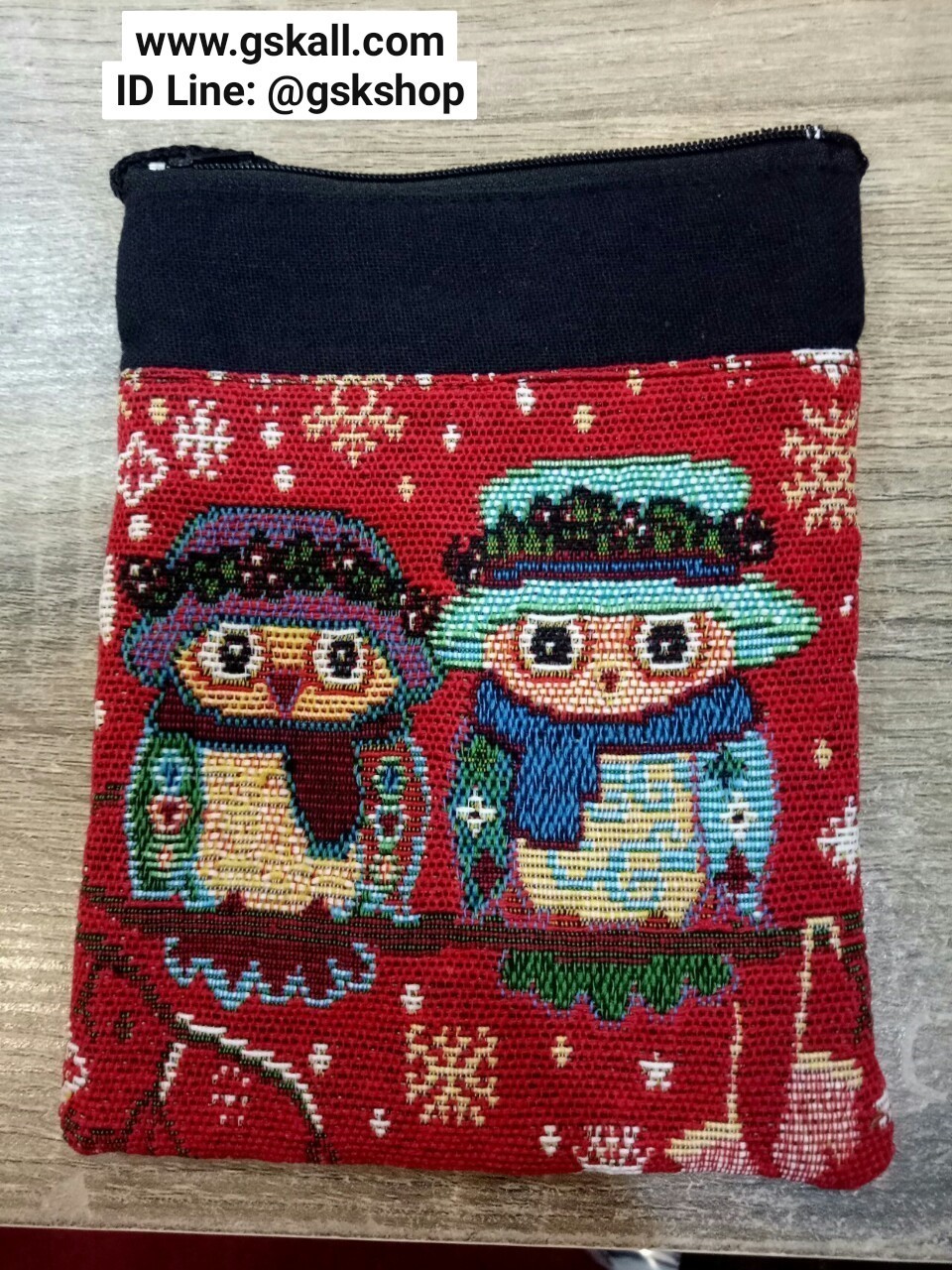 กระเป๋าสะพายนกฮูก GSK SHOP กิ๊ฟช้อบถูกใจ สนใจกดสั่งซื้อเลย