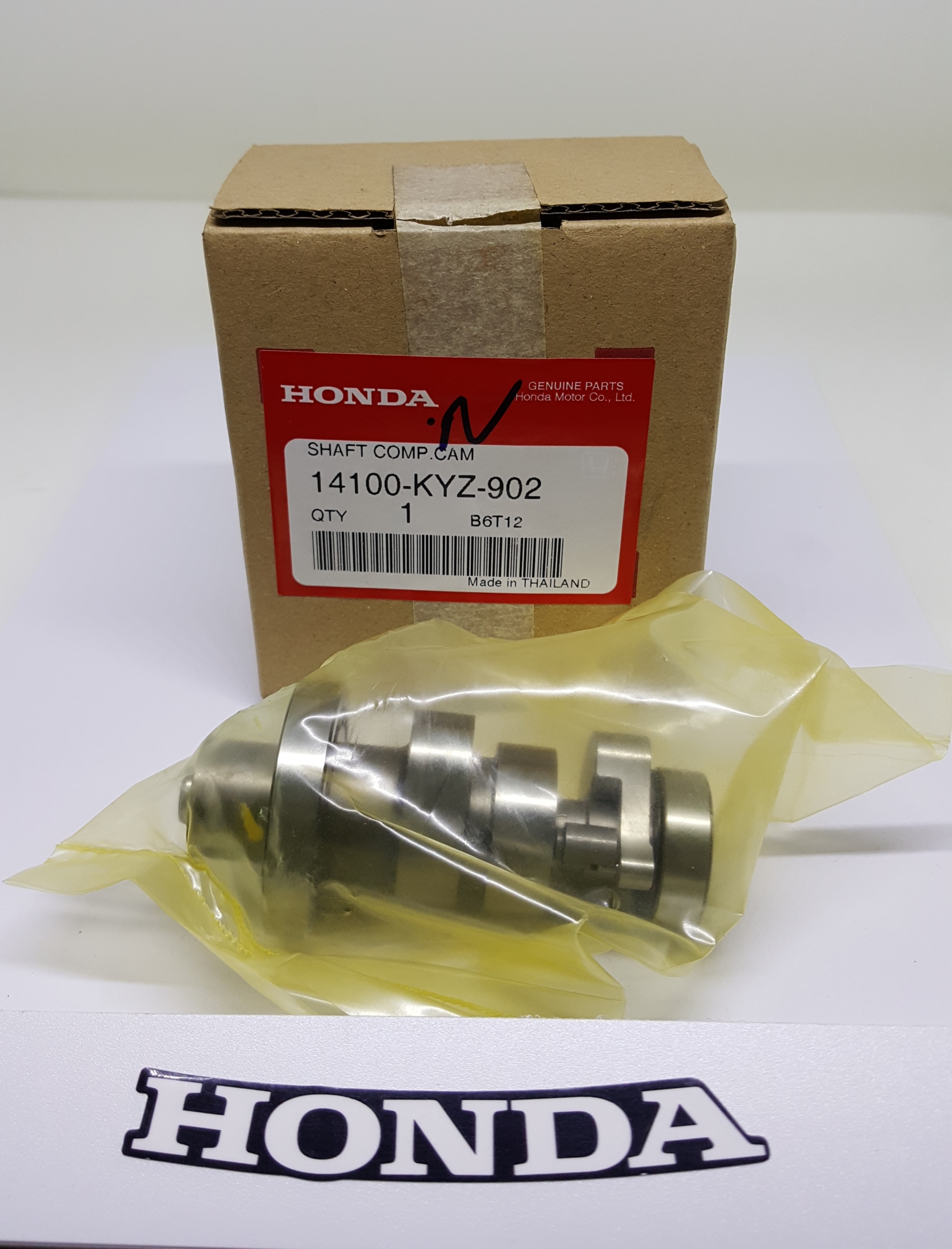 เพลาลูกเบี้ยว เวฟ125ไอ(ปี2012-22)ปลาวาฬ-LED