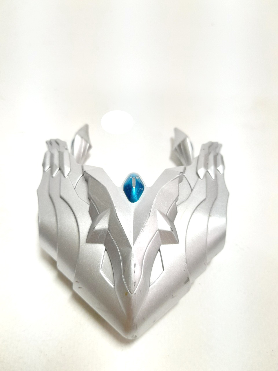 แคนดี้ทอย เกราะซีโร่ อาร์เมอร์ แยกได้2ชิ้น ส่วนบนพับกางหุบได้ มือสอง ขนาดตามรูป มีรอยบ้าง