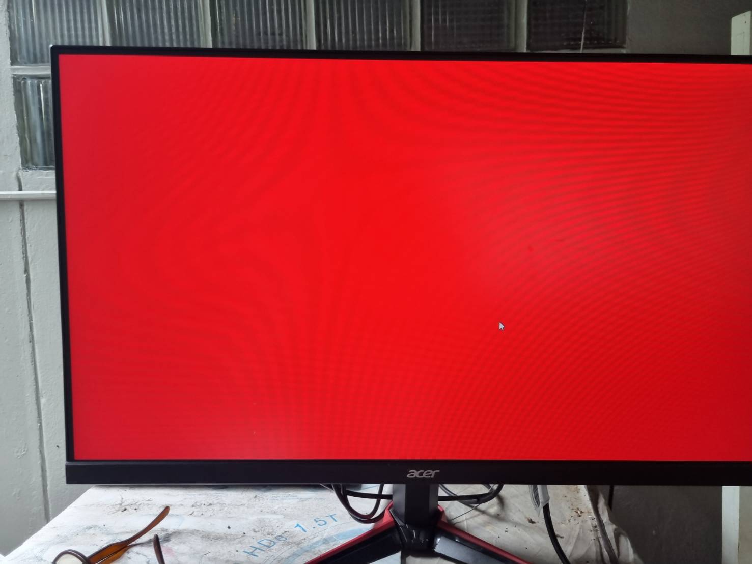 MONITOR (จอมอนิเตอร์) ACER NITRO VG270EBMIPX - 27 INCH IPS FHD 100Hz มี 2 ตัว