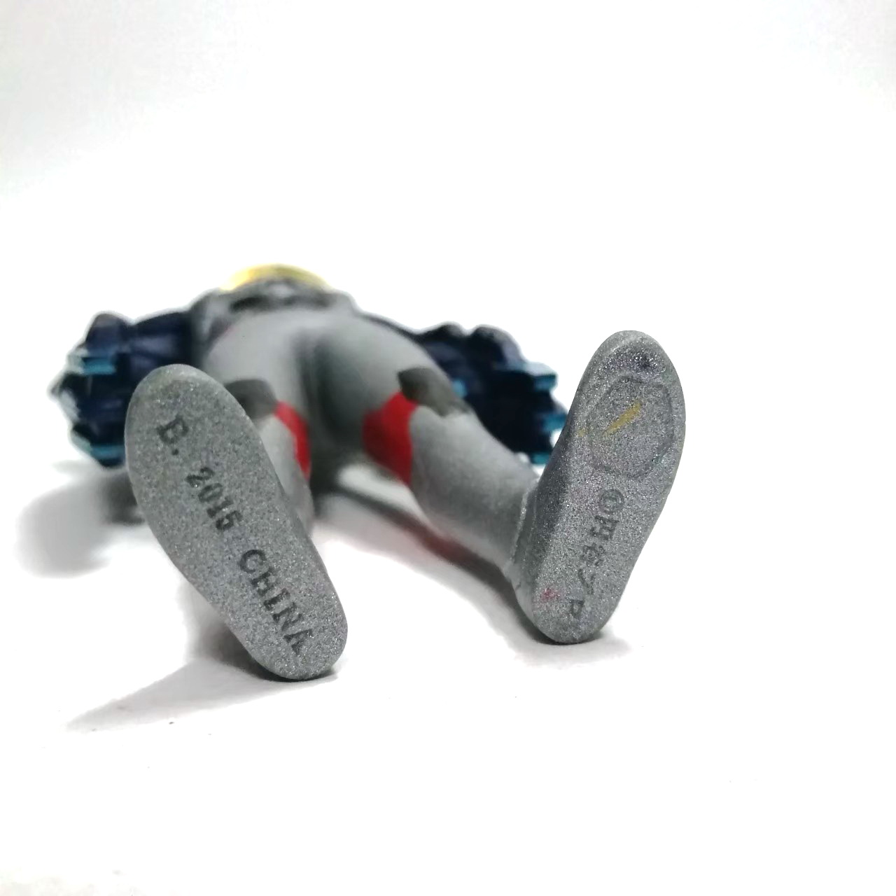 ซอฟ 5.5นิ้วสปาร์คดอล อุลตร้าแมนเอ๊กซ์ เมก้าโกโมร่าอาร์ม มือสองสภาพดี ***ไม่มีสติ๊กเกอร์ มีรอยบ้าง