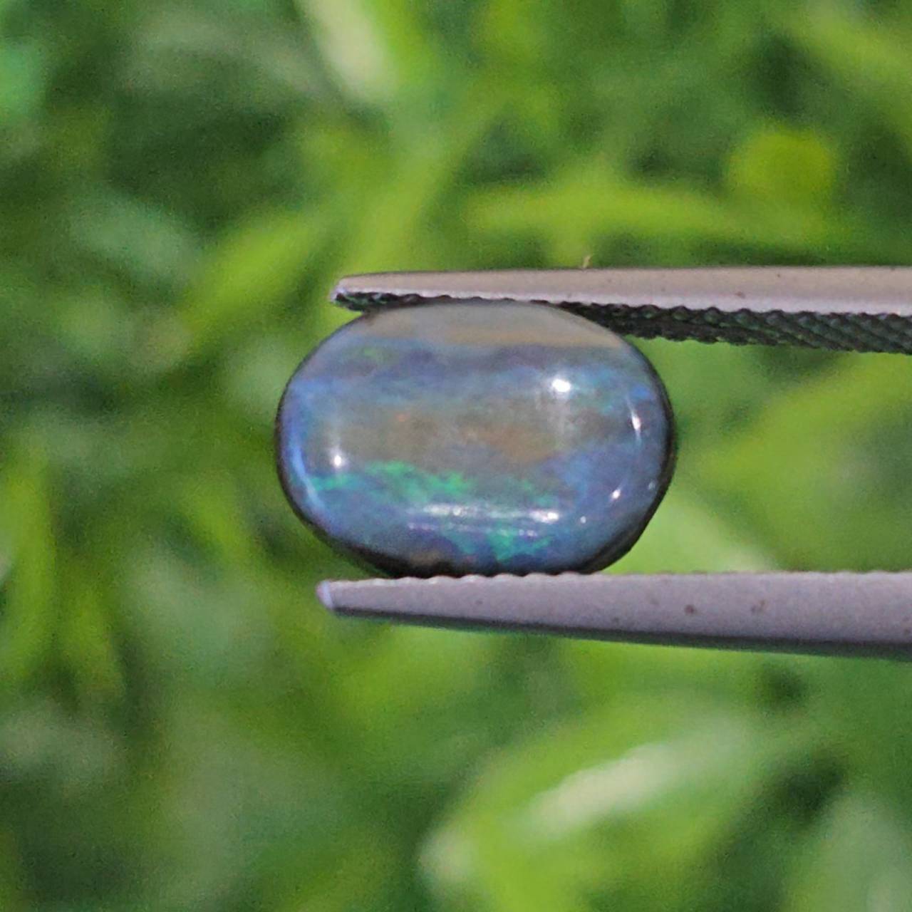 พลอย โบลเดอร์ โอปอล ออสเตรเลีย Australian Boulder Opal 3.55 กะรัต (Cts.) พลอยแท้ อัญมณีมงคลประจําวันเกิด เครื่องประดับพลอย