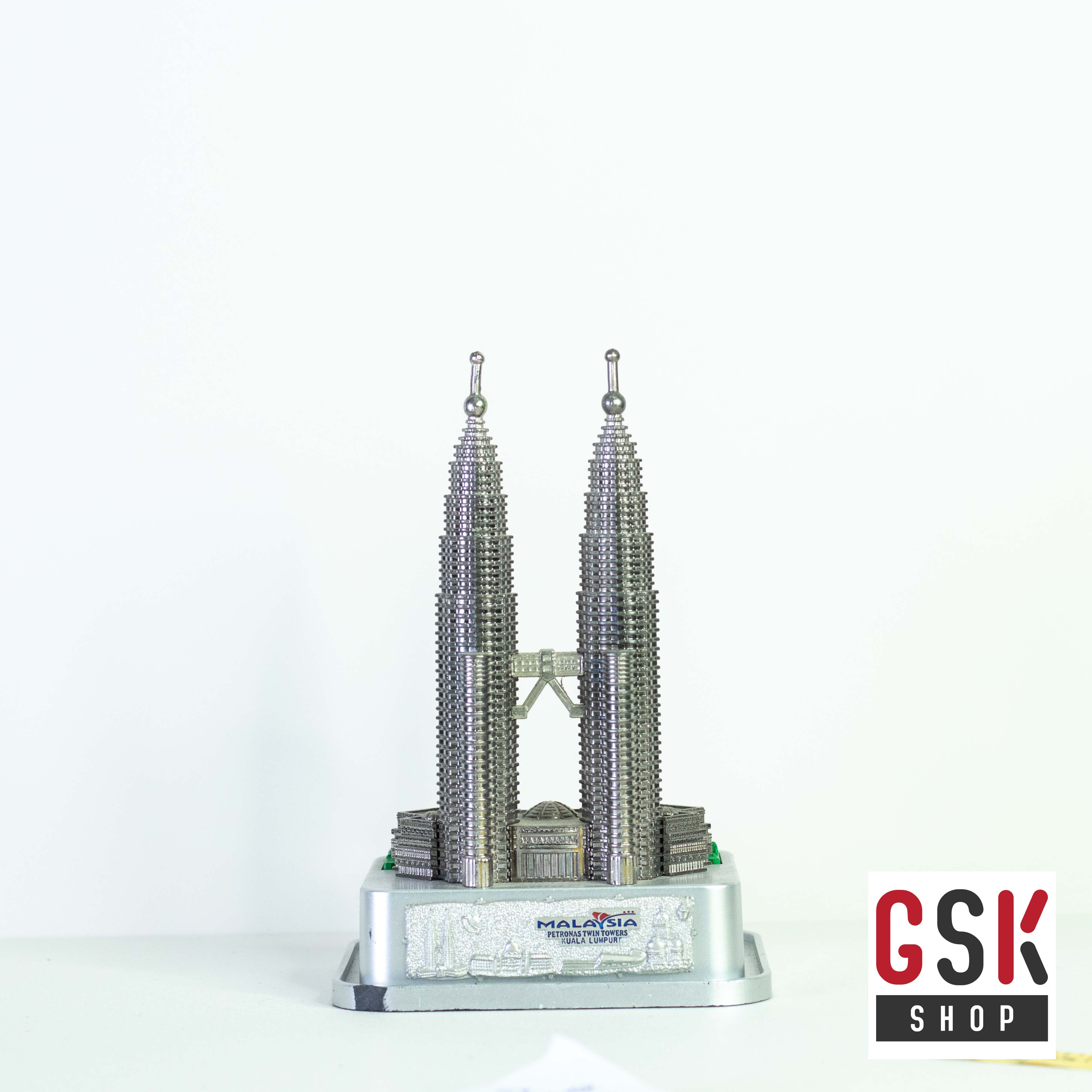 Twintower ที่ทับกระดาษ (มือสอง)