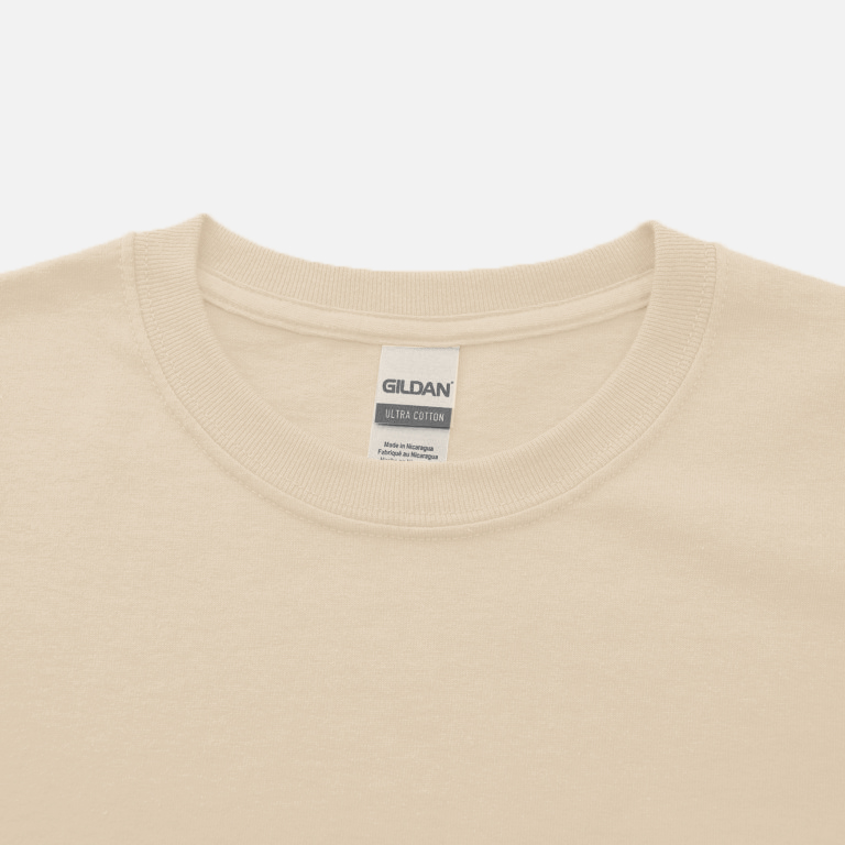 เสื้อยืด GILDAN 02300 อุลตร้า คอตตอน พ็อกเก็ต