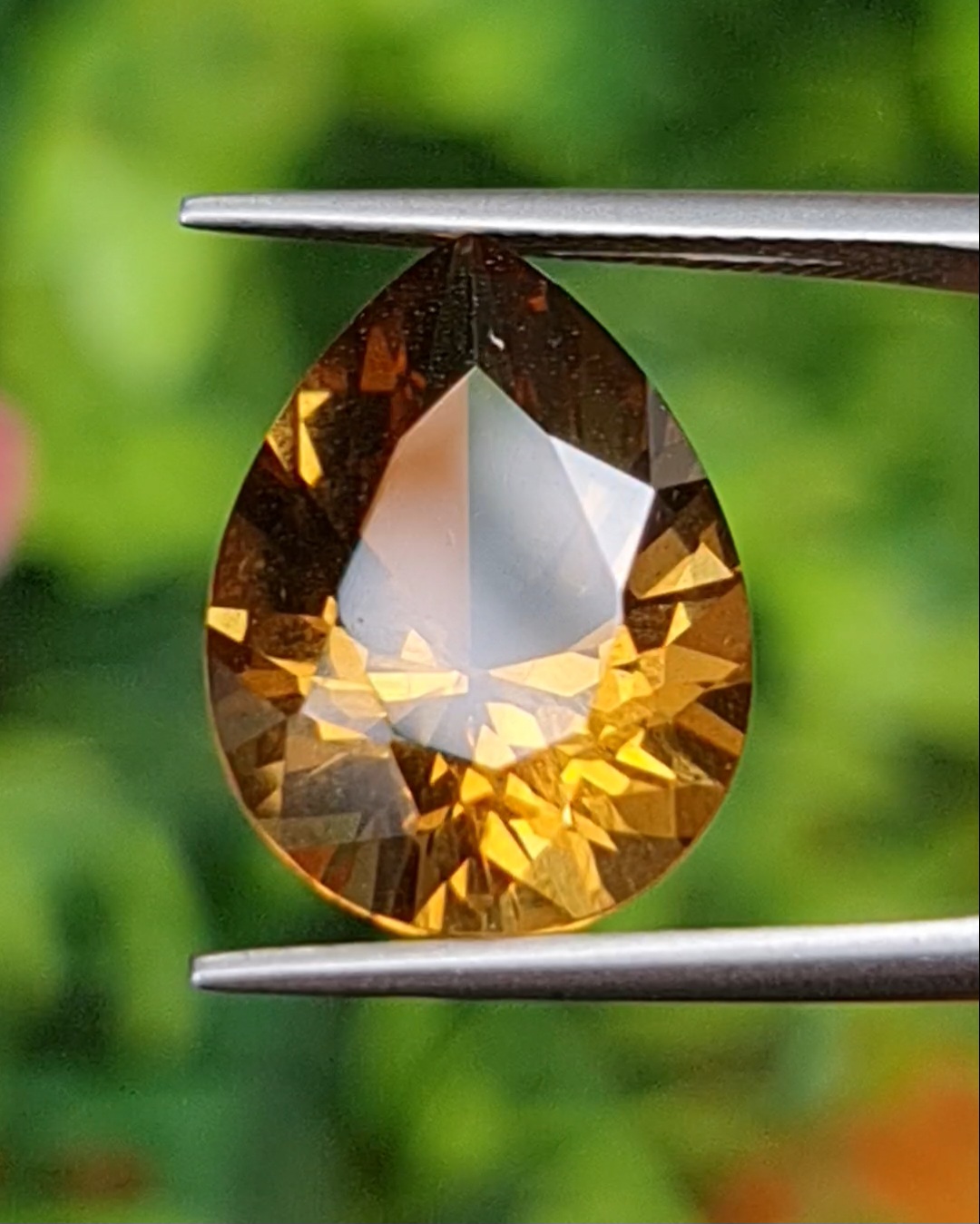 พลอย ซิทริน Citrine 8.00 กะรัต (Cts.) พลอยแท้ อัญมณีมงคลประจําวันเกิด เครื่องประดับพลอย