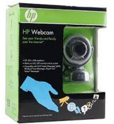 HP EW192AA CIF Specs web camera - Wired
