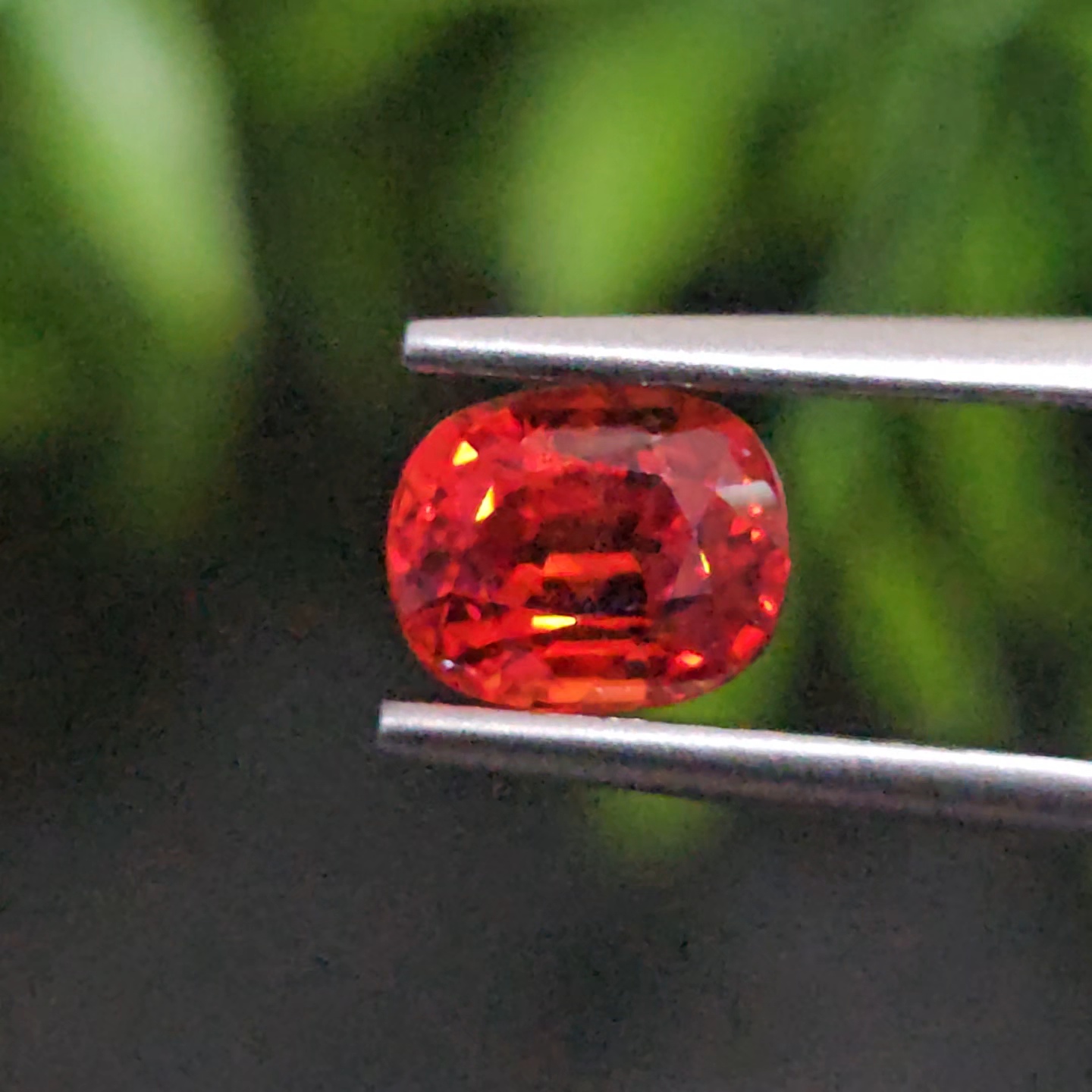 พลอย ทับทิม ซองเจีย Songea Ruby Sapphire 1.42กะรัต (Cts.) พร้อมใบเซอร์ พลอยแท้ อัญมณีมงคลประจําวันเกิด เครื่องประดับพลอย