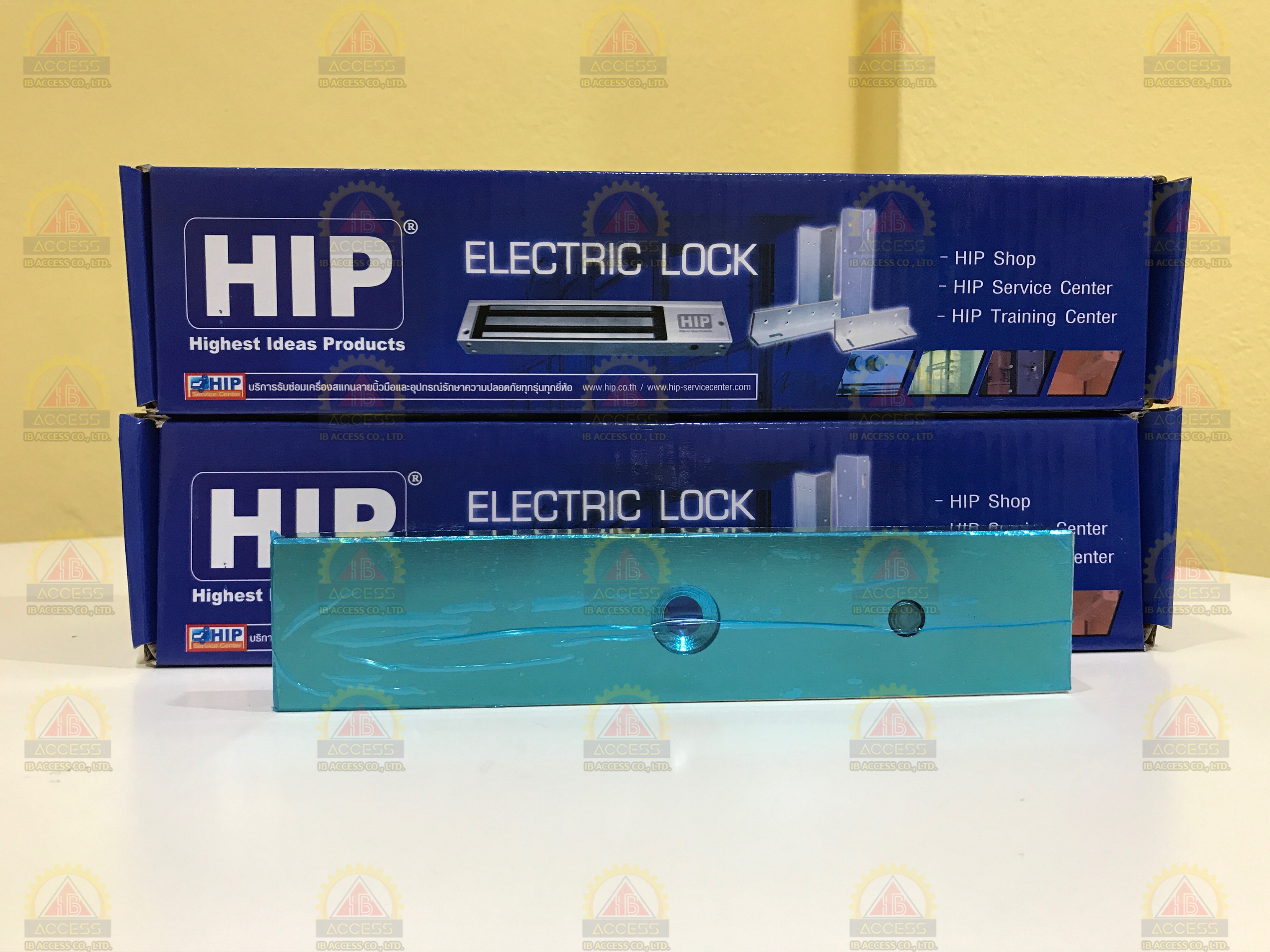 Magnetic Lock 600lbs. พร้อม LZ Bracket ยี่ห้อ HIP