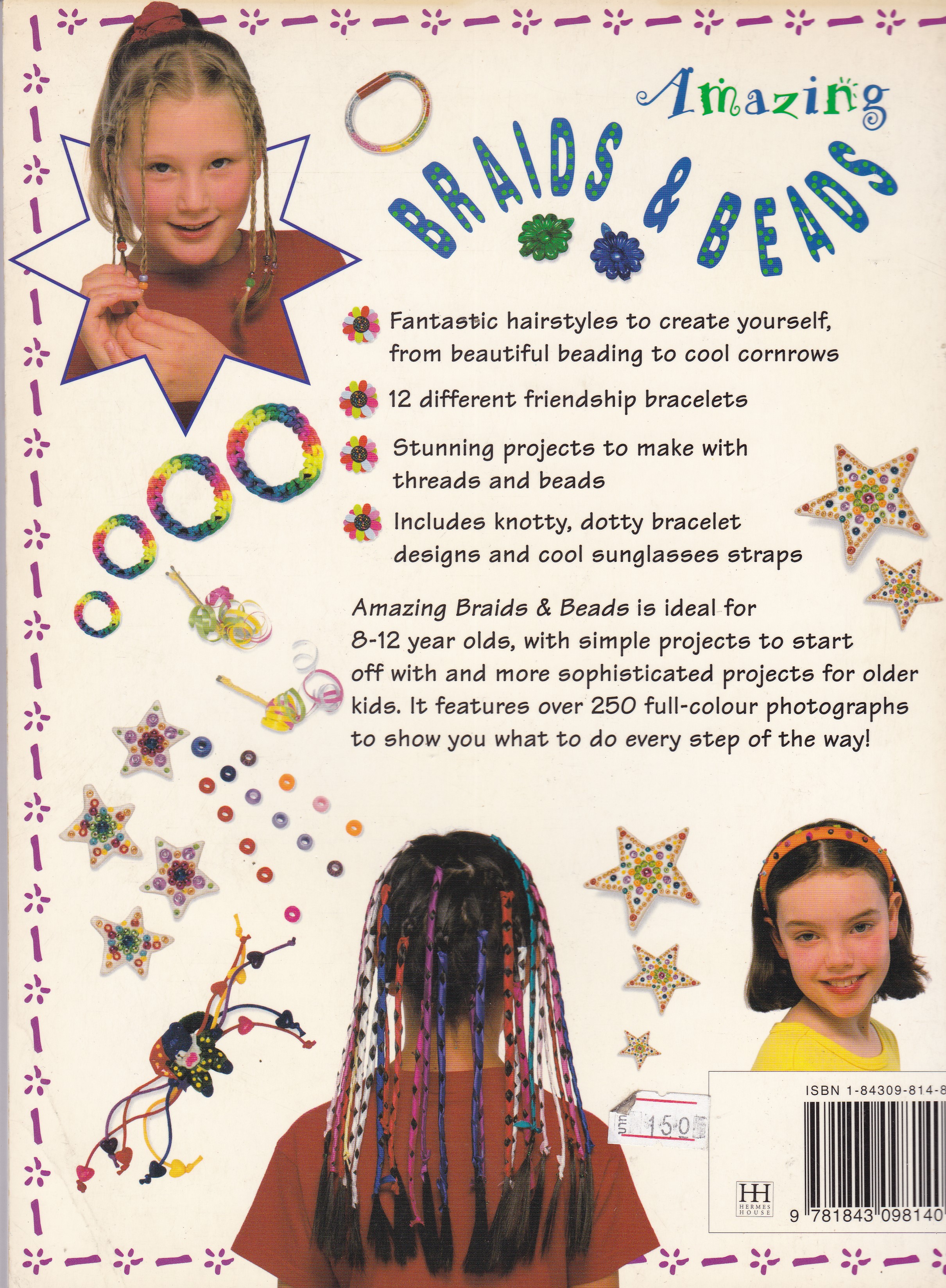 Amazing Braid and Beads, pretty things to make and do