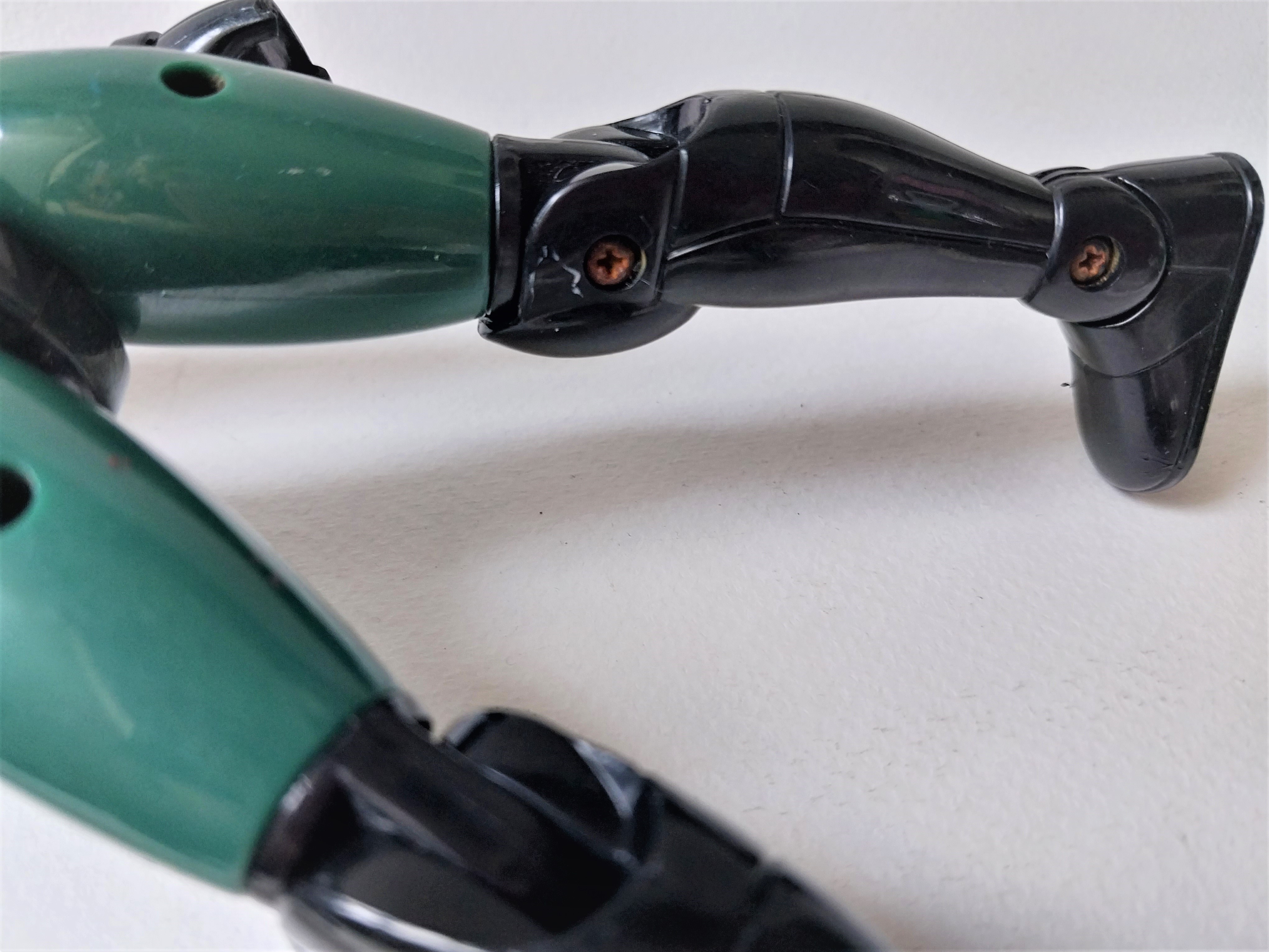 มีหลายภาพ ,**ไม่มีเขา มือชำรุด สีมีรอยบ้าง ตามภาพ มาส์คไรเดอร์แบล๊ค RX Posable Action Figure ขนาด 8 นิ้ว ข้อต่อทั้งตัว ไม่หลวม