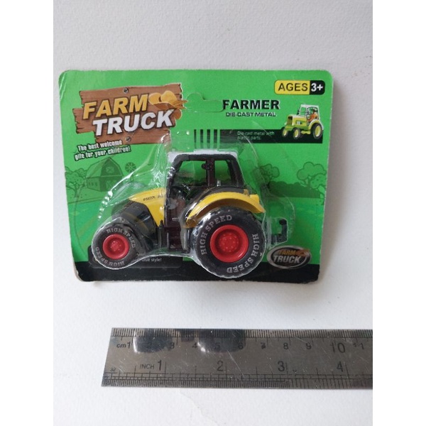 มีหลายภาพ, โมเดลรถไถ Truck Farm,แพ็จเกจมีตำหนิบ้าง