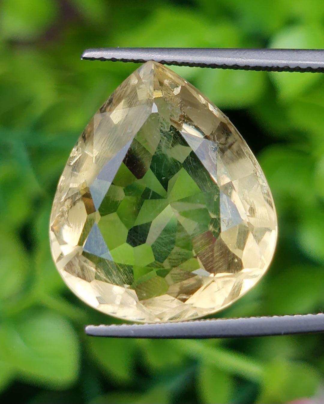พลอย ซิทริน Citrine 16.00 กะรัต (Cts.) พลอยแท้ อัญมณีมงคลประจําวันเกิด เครื่องประดับพลอย