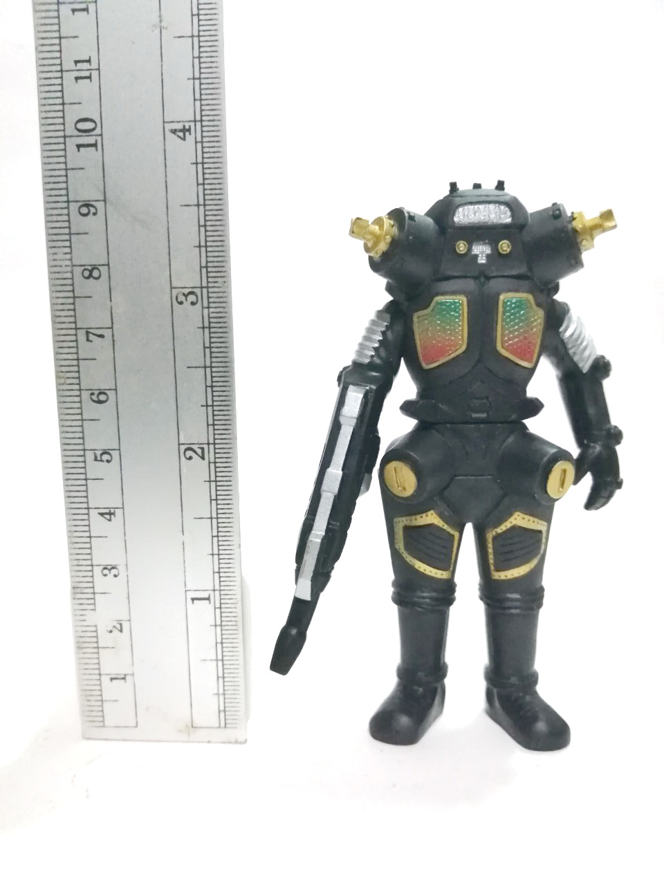 ซอฟ4นิ้ว สภาพดีมาก คิงส์โจแบล็ค จากอุลตร้ากาแลคซี่