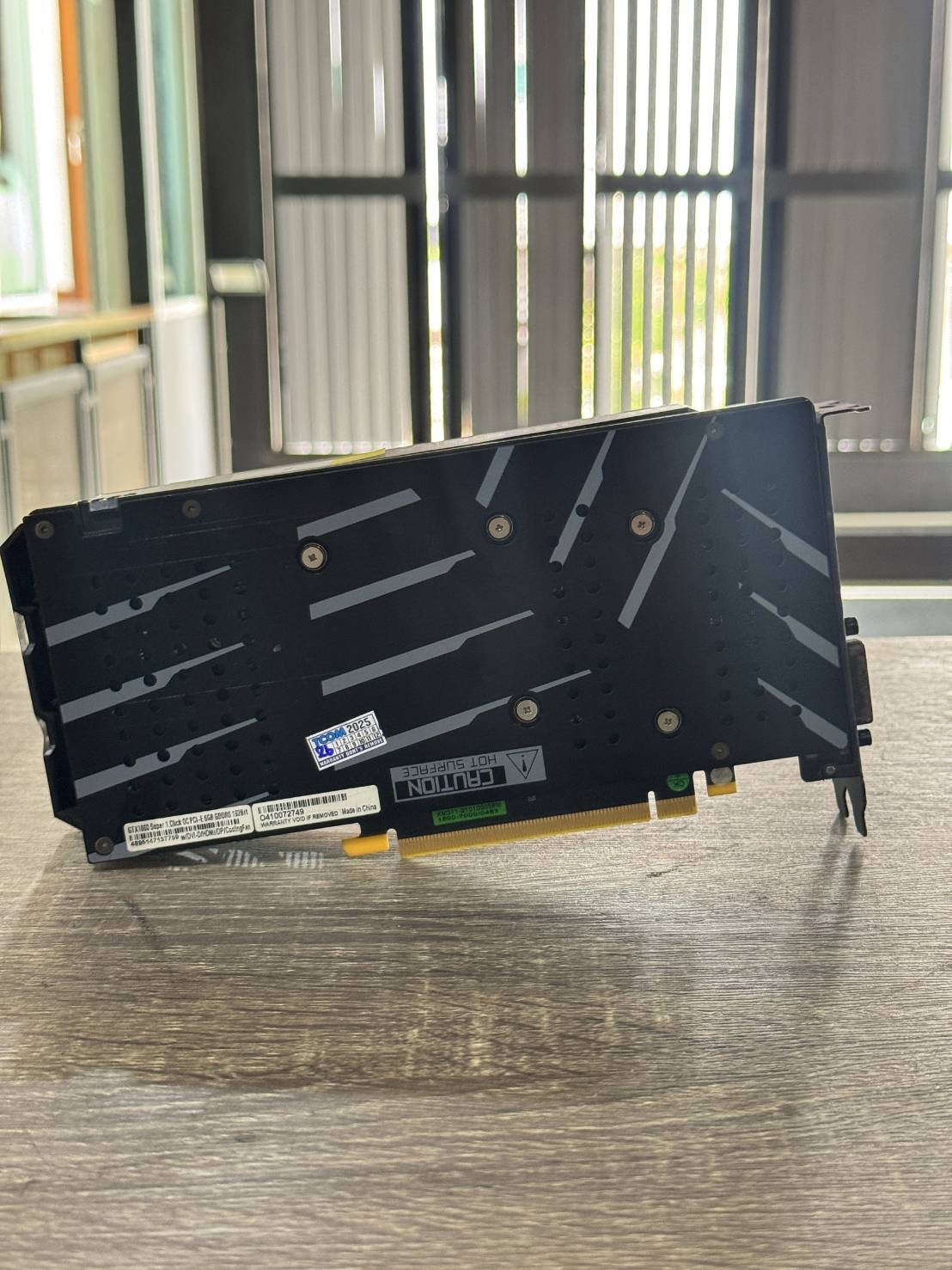 Galax GTX1660 Super 1-Click OC 6GB GDDR6