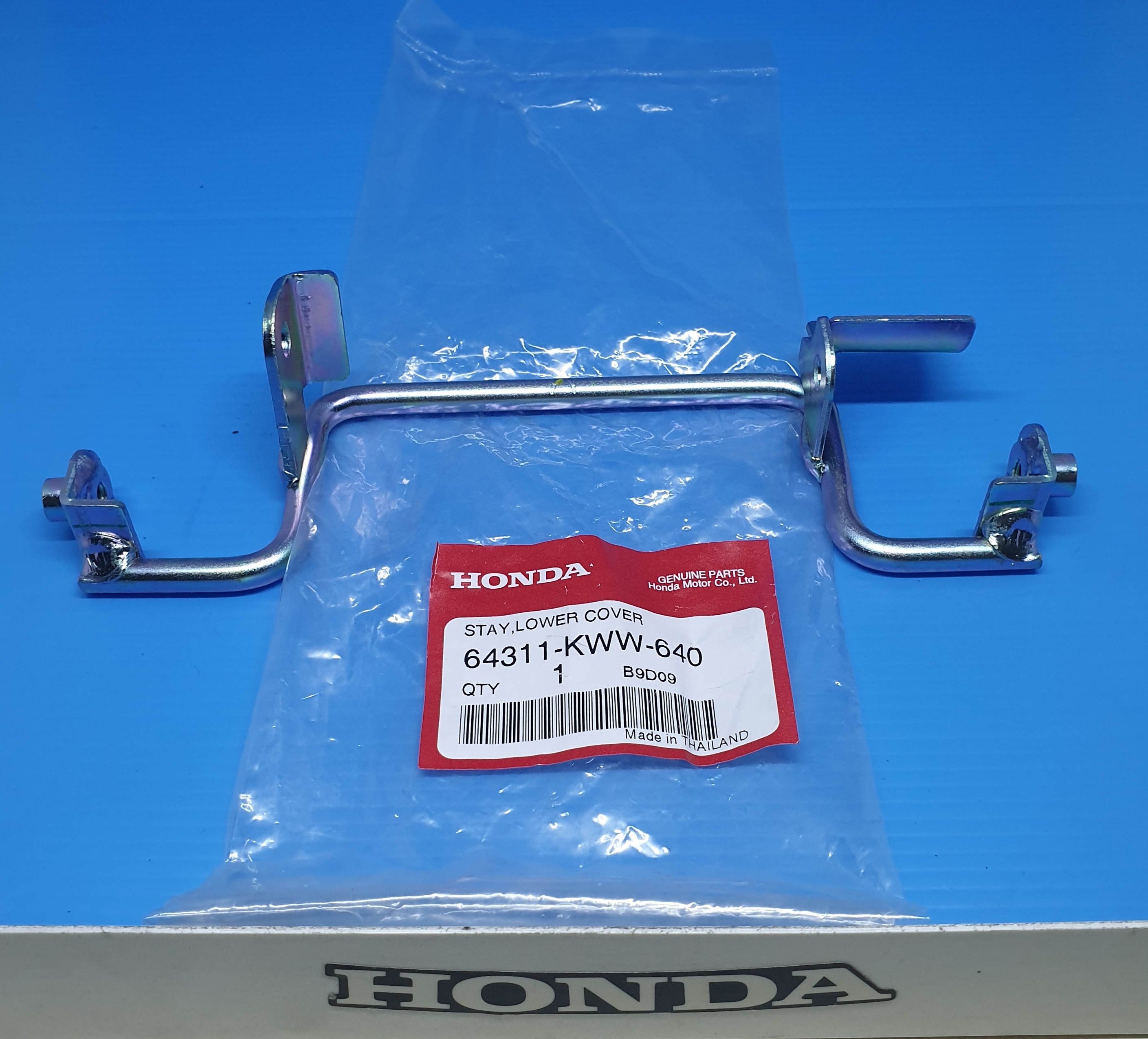 ขายึดบังลม เวฟ110ไอ(ท่อลอด)ปี12-13