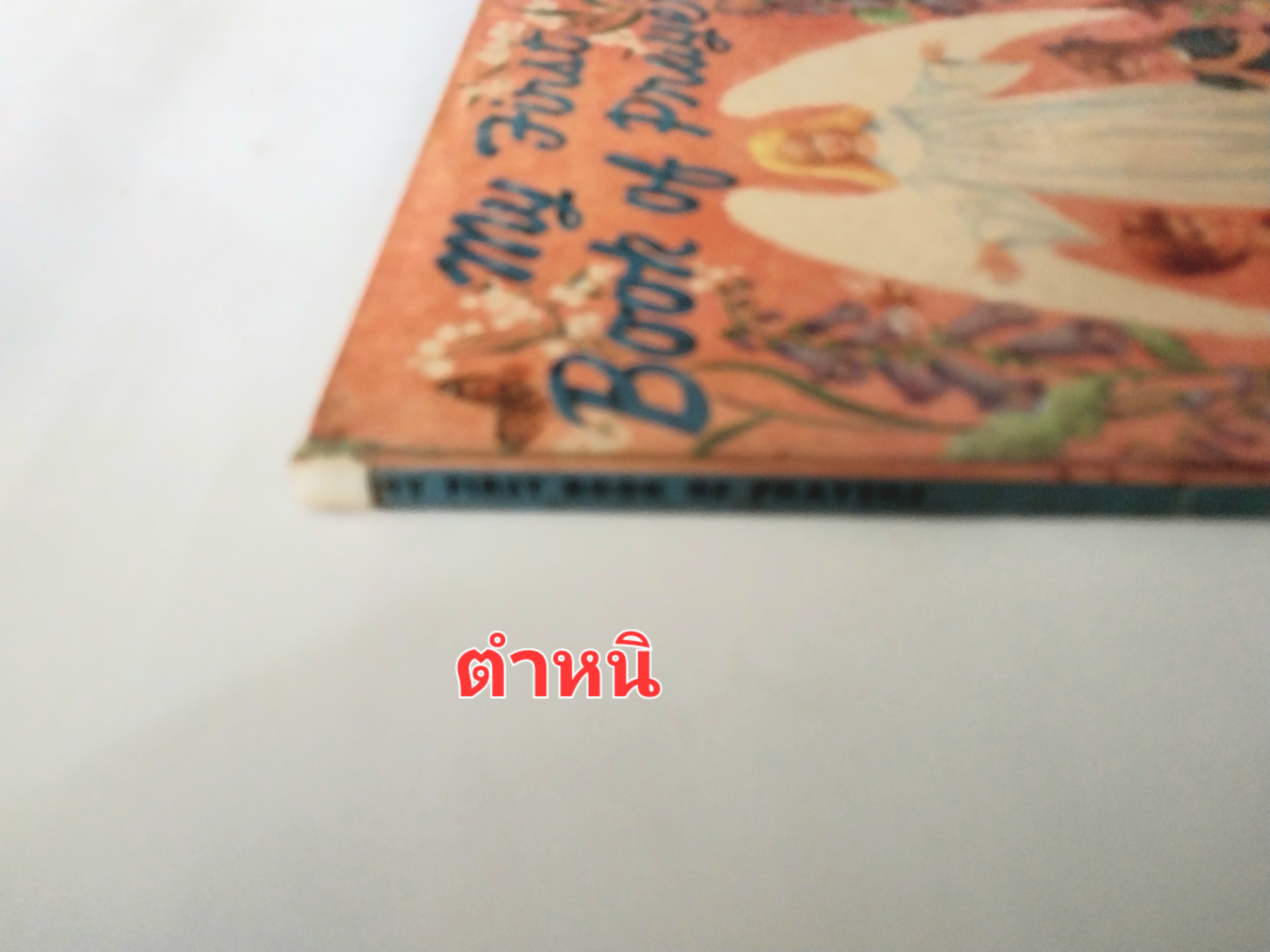 มีหลายภาพ** มีตำหนิตามภาพ หนังสือนิทานเก่า ภาษาอังกฤษ ปกแข็งภาพสวยมีตำหนิตามภาพ, my first Book of Preyer compiled by Mary Juergens, Pictures by Ruth Ives