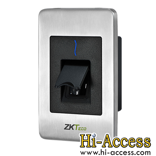 หัวอ่านลายนิ้วมือ ยี่ห้อ ZKTeco รุ่น FR1500-WP/ID สำหรับระบบ Access Control