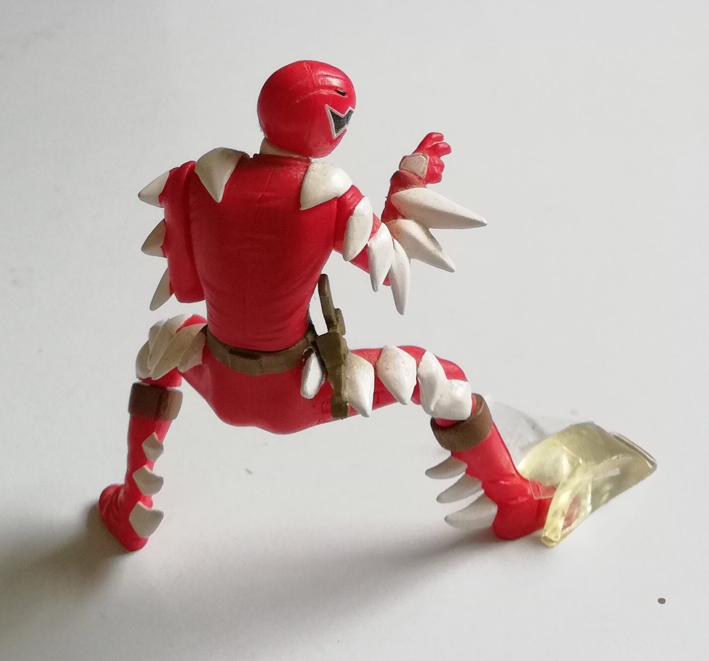 Kashapon ฟิกเกอร์ อาบะเรด จาก ขบวนการ 5สี อาบะเรนเจอร์,figure Aba Red from Super Sentai series, Aba Ranger