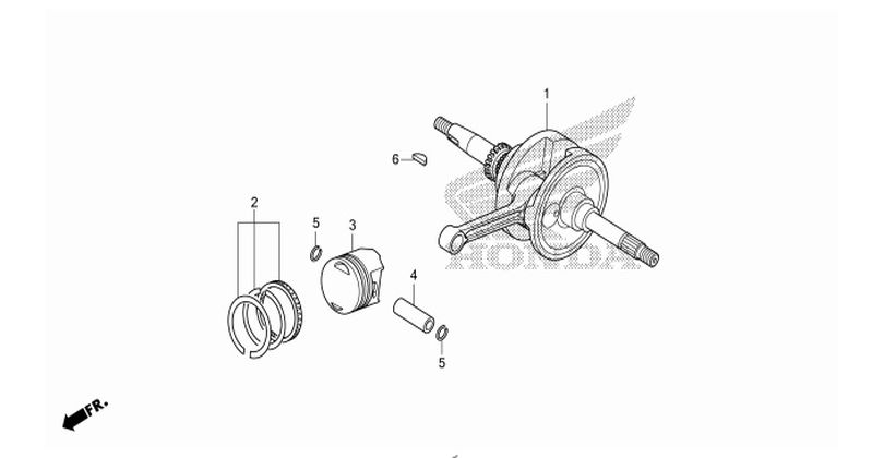 สมุดภาพอะไหล่แท้ฮอนด้าAT คลิก125ไอปี12(ตัวอย่าง/ไม่ได้ขาย)