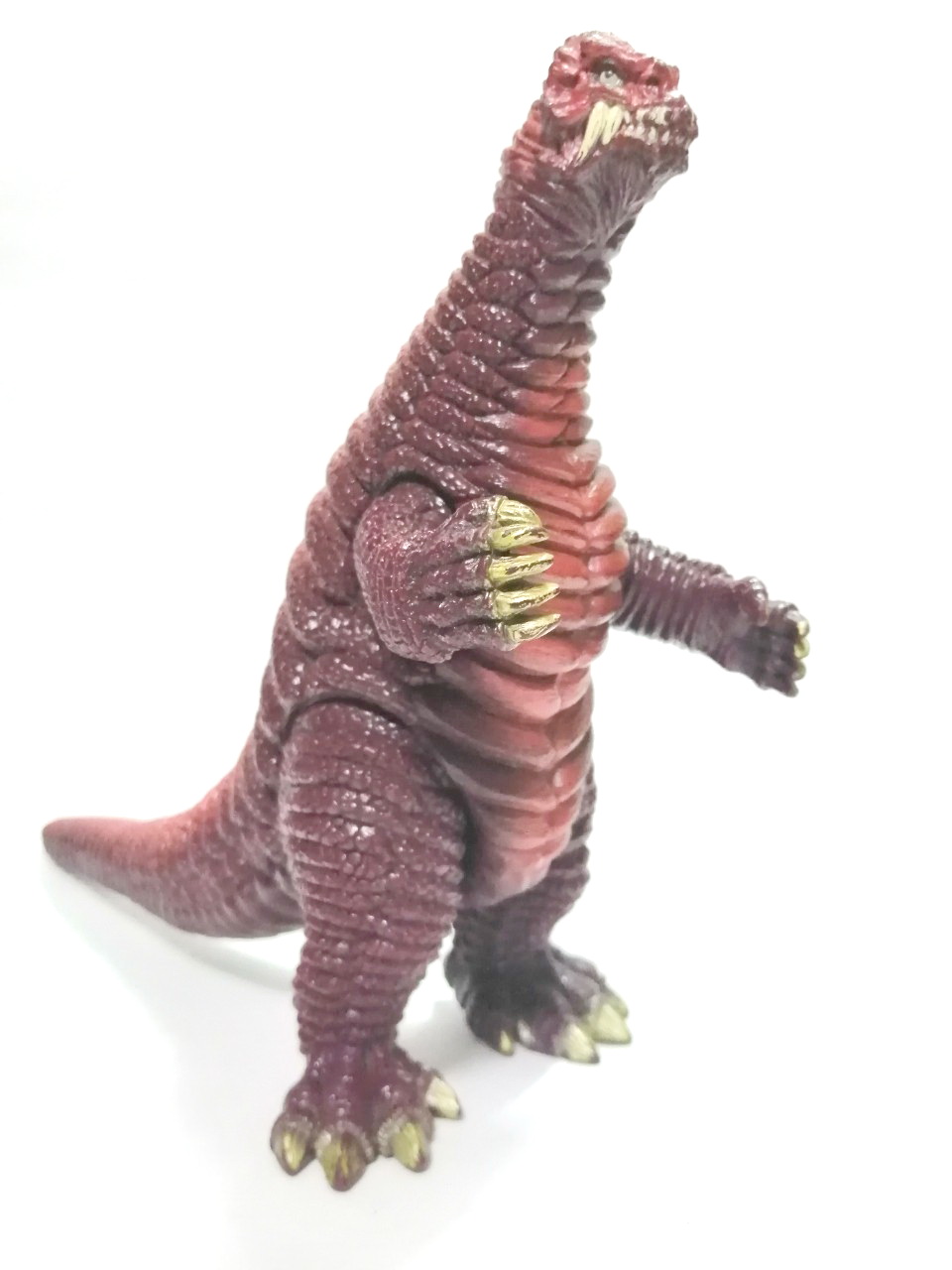 ซอฟขนาดกว่า 7 นิ้ว สัตว์ประหลาด เพาเวิร์ดเรดคิงส์ Monster Powered Red King จากอุลตร้าแมนเพาเวิร์ดUltraman Powered เป็นเรดคิงส์ที่มีรายละเอียดสูง สีสวย และมีหางที่ยาวมาก นับซอฟหายาก สภาพดี***มีเขียนใต้เท้าจางๆ