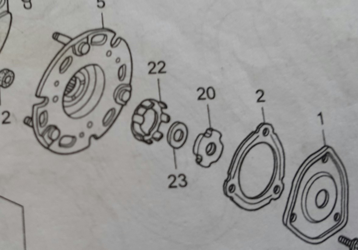 แหวนล็อคBคลัทช์ทางเดียว ดรีม/ เวฟ100,110,เวฟ110ไอ(ทุกรุ่น)/เวฟ125(ปี2001-25)